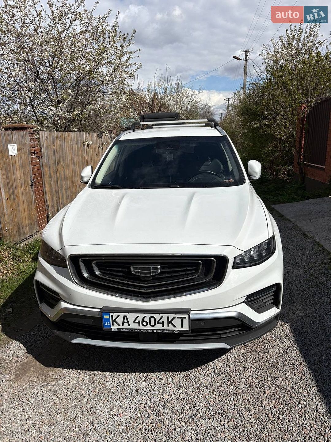 Geely Atlas Pro 2022 VIN L6T7722D8NU013716 фото оголошення 2 з 16