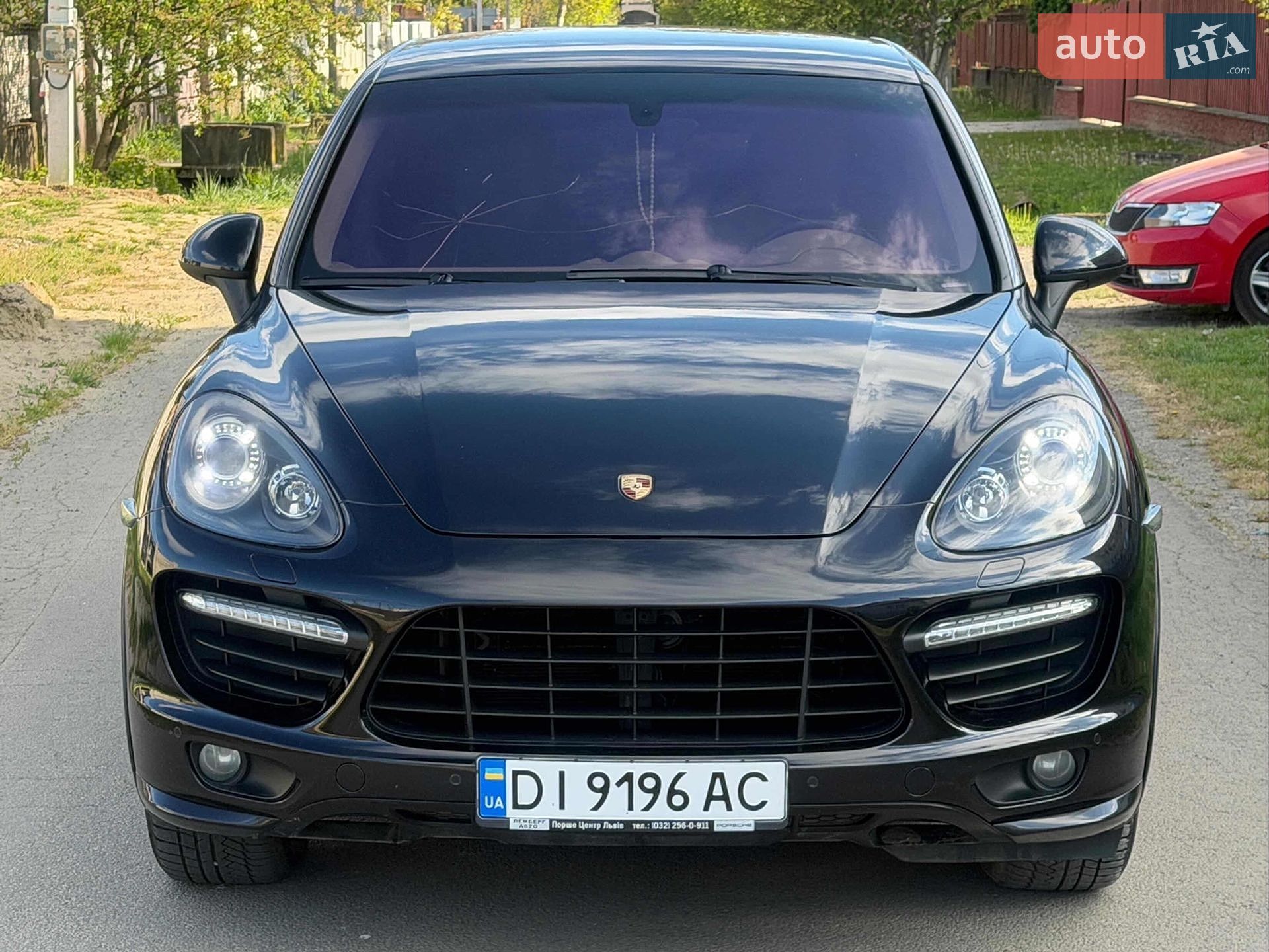 Porsche Cayenne 2012 VIN WP1ZZZ92ZDLA71356 фото оголошення 2 з 9