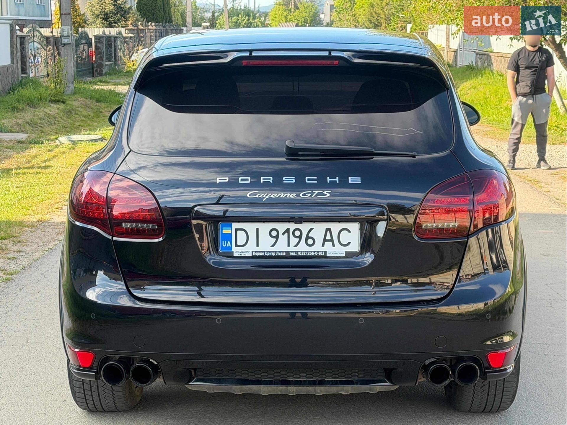 Porsche Cayenne 2012 VIN WP1ZZZ92ZDLA71356 фото оголошення 5 з 9