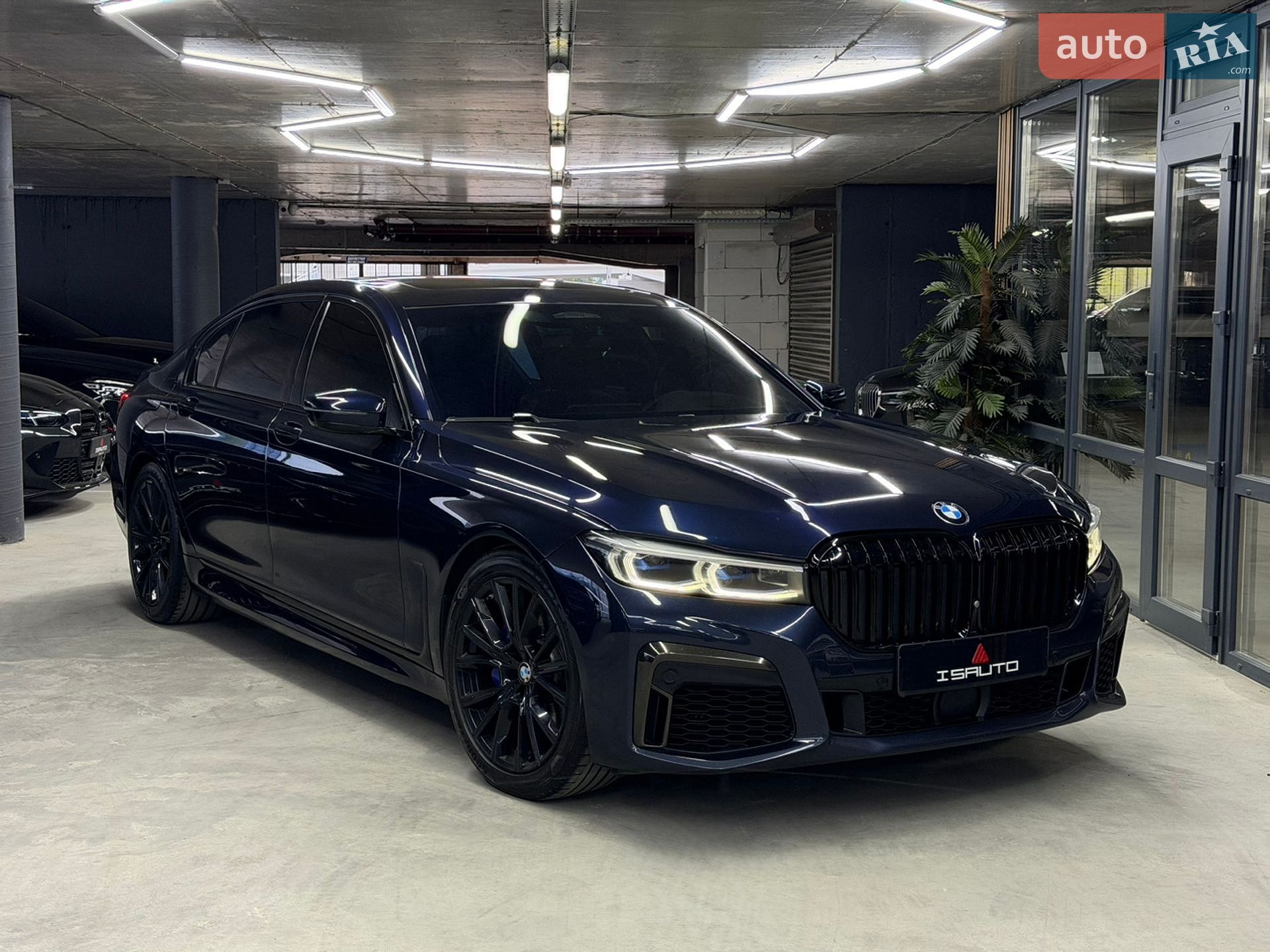 BMW 7 Series 2019 VIN WBA7T4C07LCD44727 фото оголошення 2 з 30