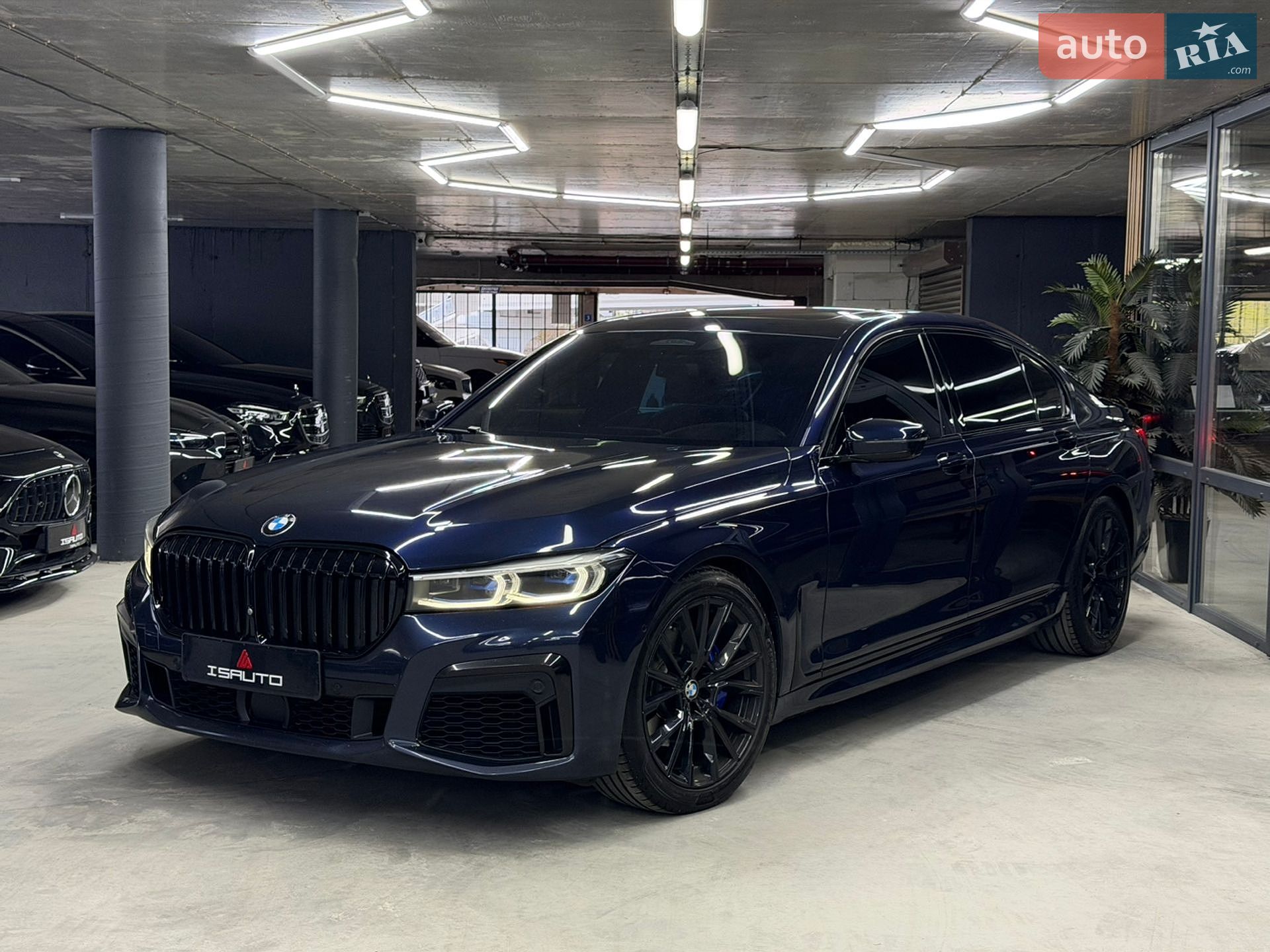 BMW 7 Series 2019 VIN WBA7T4C07LCD44727 фото оголошення 7 з 30
