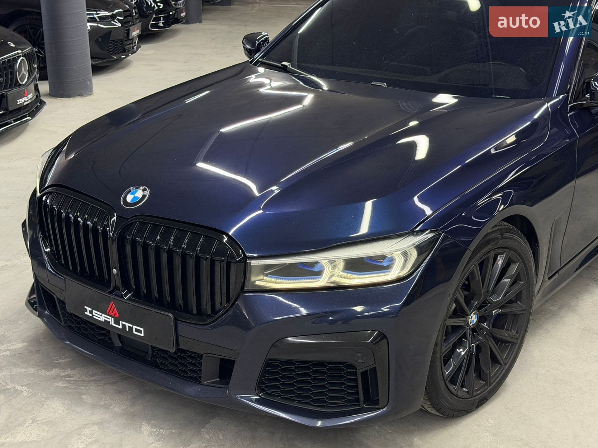 BMW 7 Series 2019 VIN WBA7T4C07LCD44727 фото оголошення 8 з 30