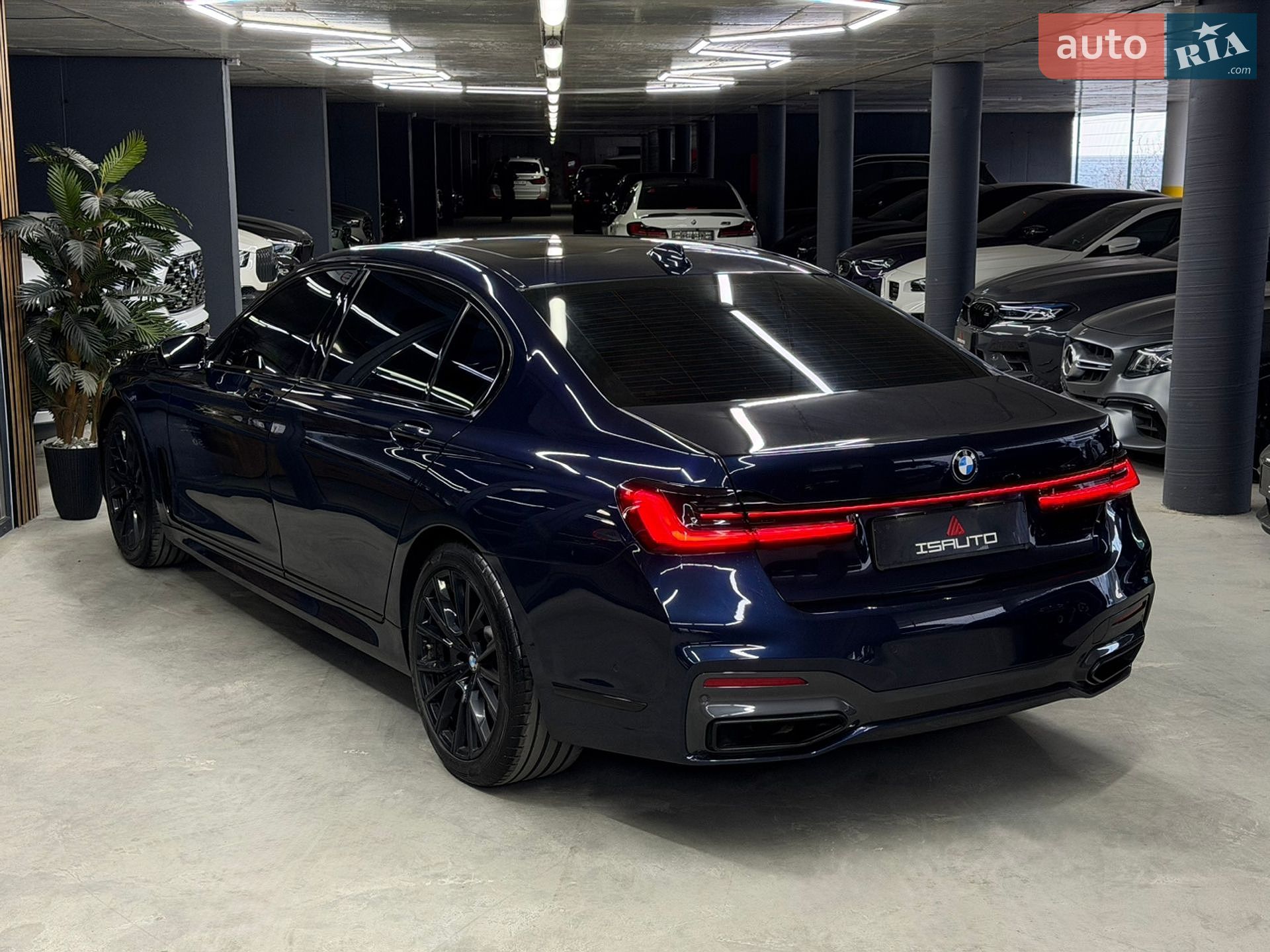 BMW 7 Series 2019 VIN WBA7T4C07LCD44727 фото оголошення 10 з 30