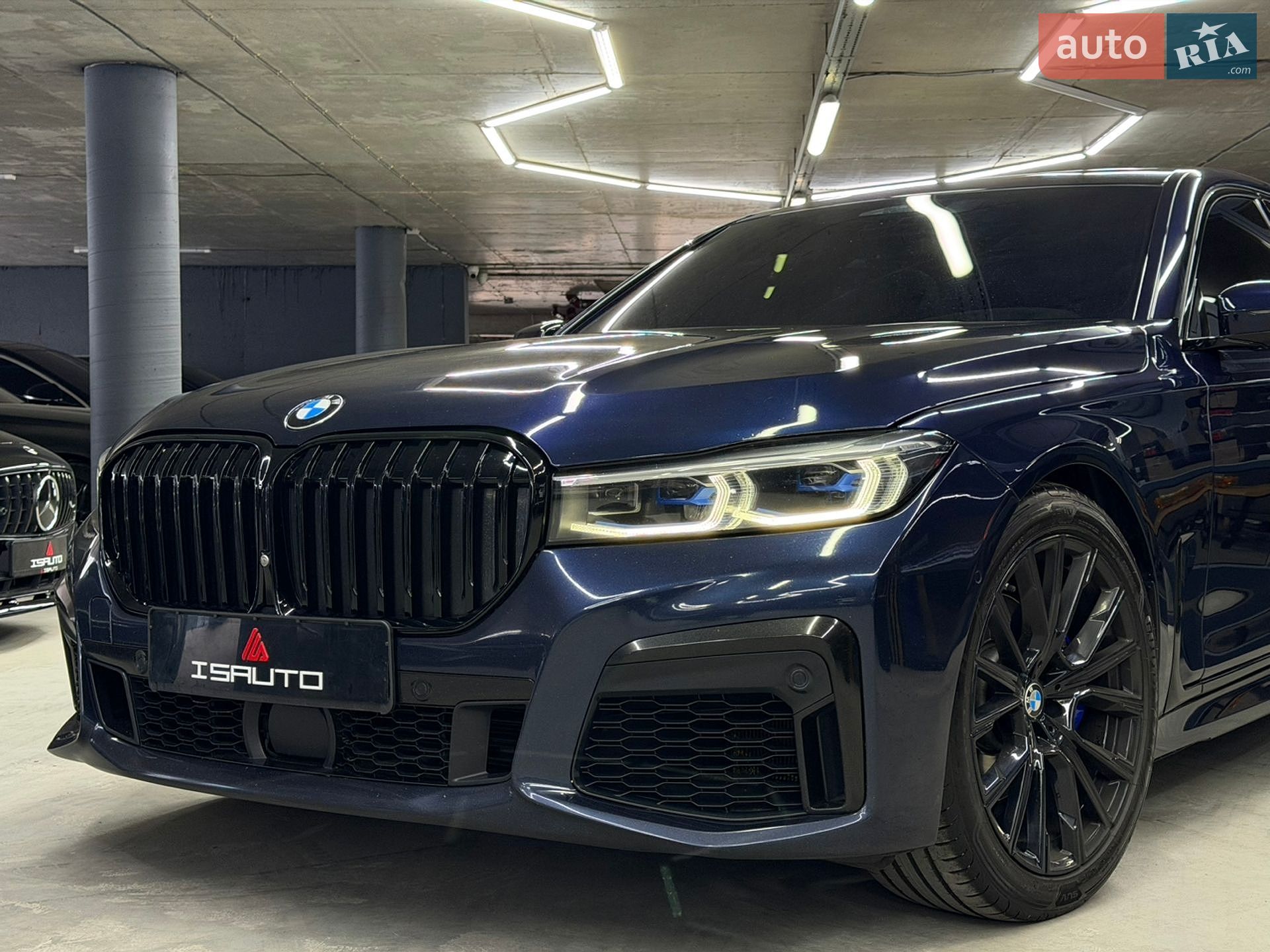 BMW 7 Series 2019 VIN WBA7T4C07LCD44727 фото оголошення 9 з 30