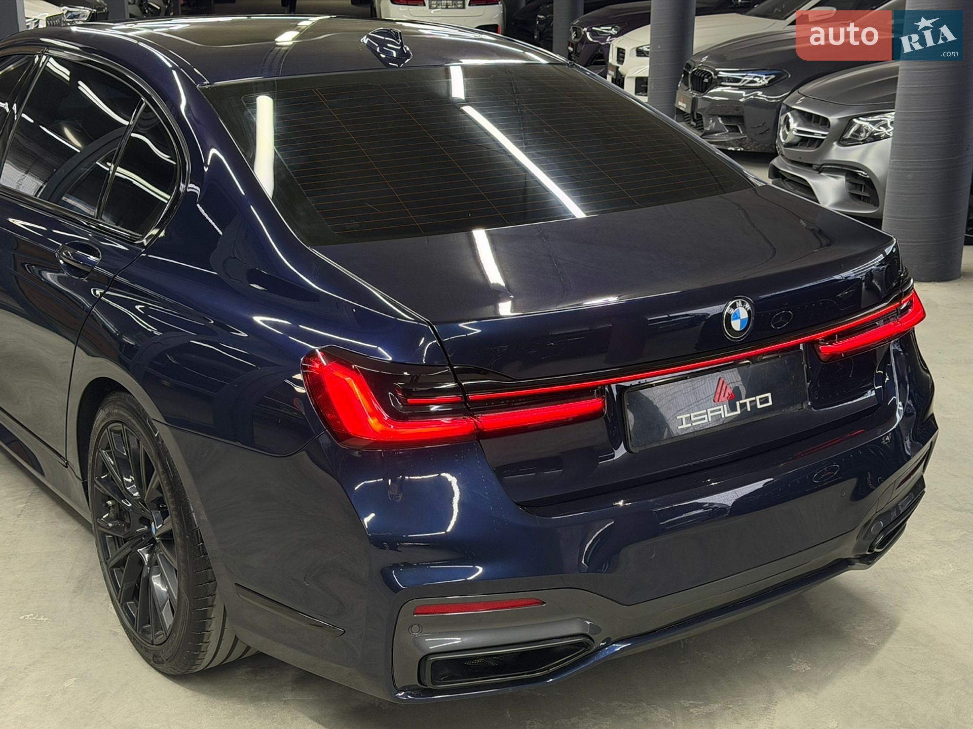 BMW 7 Series 2019 VIN WBA7T4C07LCD44727 фото оголошення 12 з 30