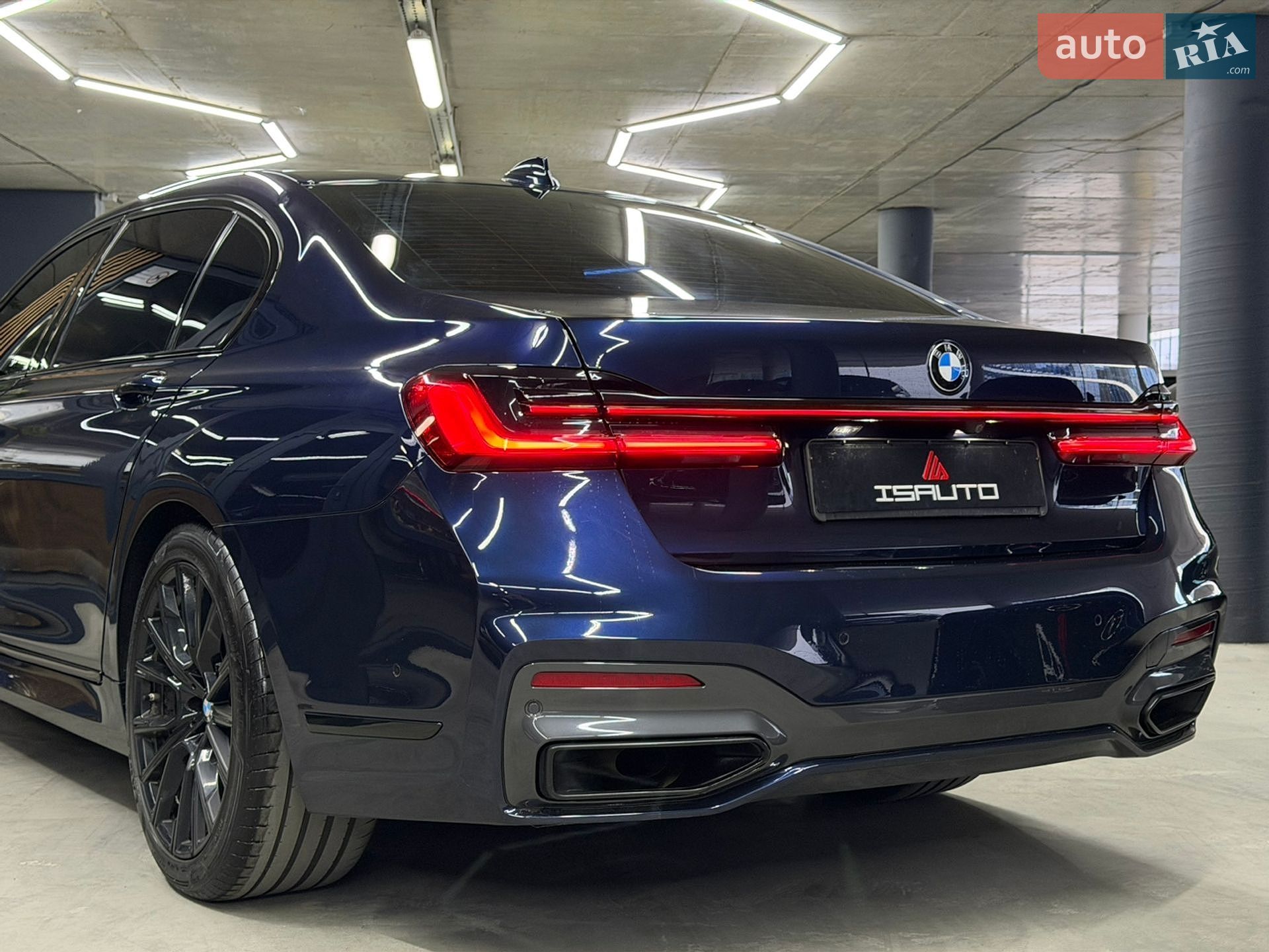 BMW 7 Series 2019 VIN WBA7T4C07LCD44727 фото оголошення 13 з 30