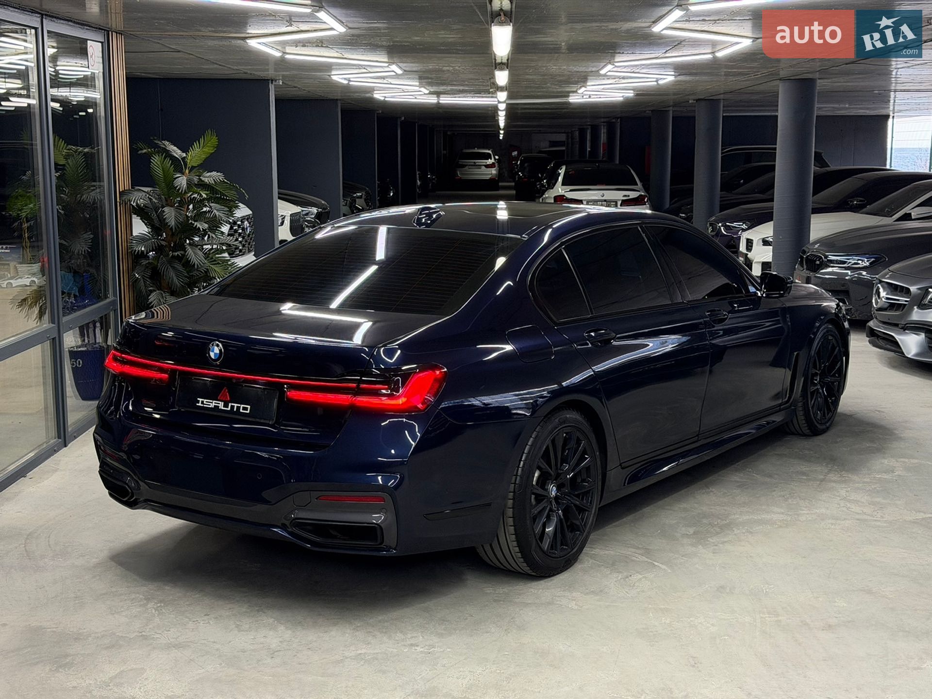 BMW 7 Series 2019 VIN WBA7T4C07LCD44727 фото оголошення 15 з 30