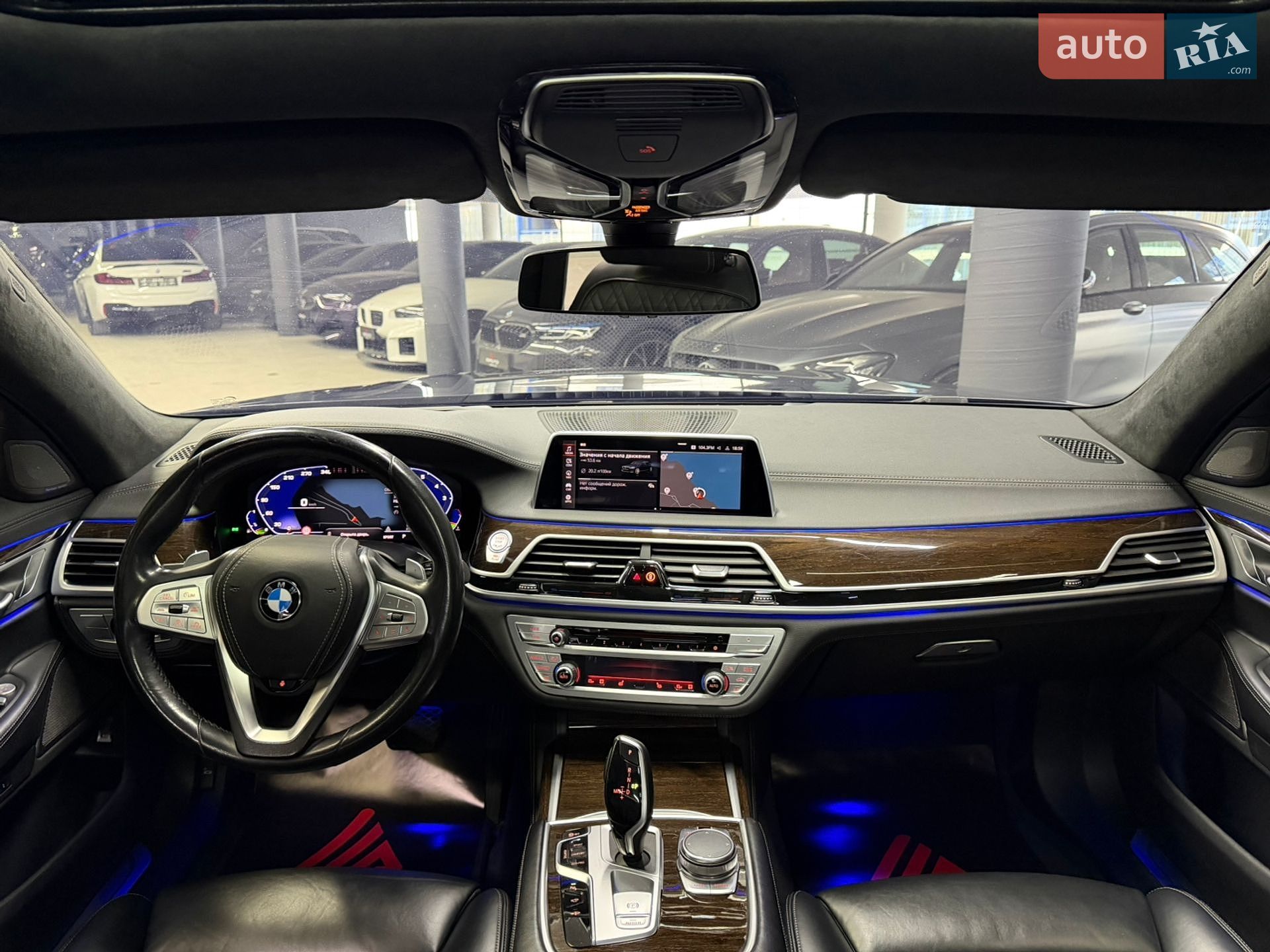 BMW 7 Series 2019 VIN WBA7T4C07LCD44727 фото оголошення 28 з 30