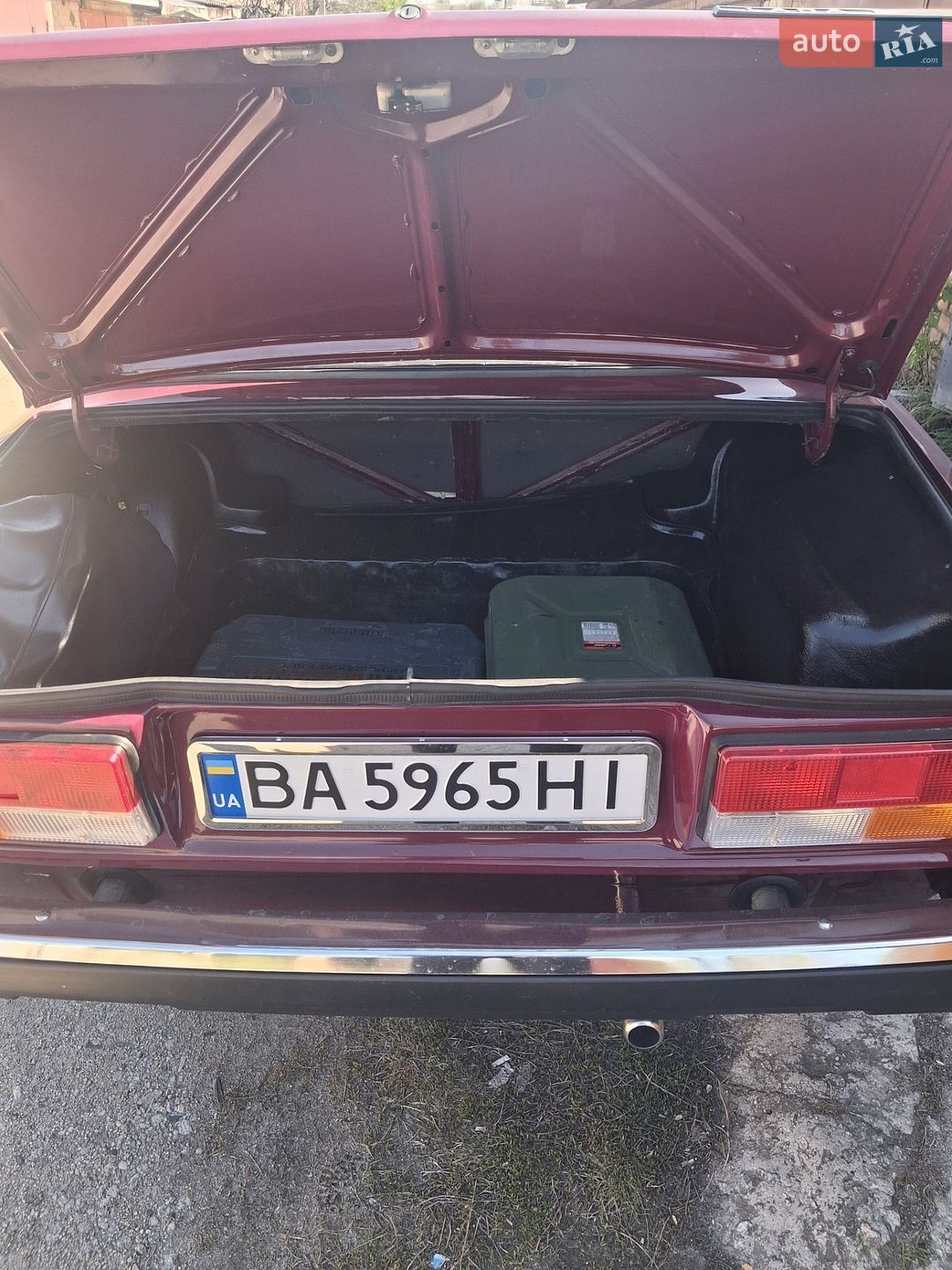 ВАЗ / Lada 2107 2003 VIN XTA21074031797901 фото оголошення 82 з 108