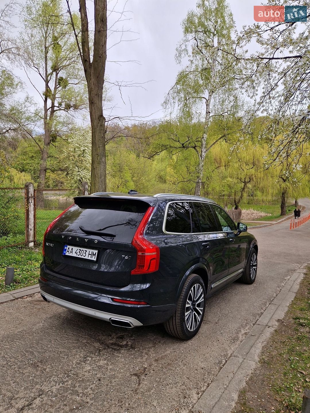 Volvo Xc90 2020 VIN YV4A22PK0M1680173 фото оголошення 4 з 19