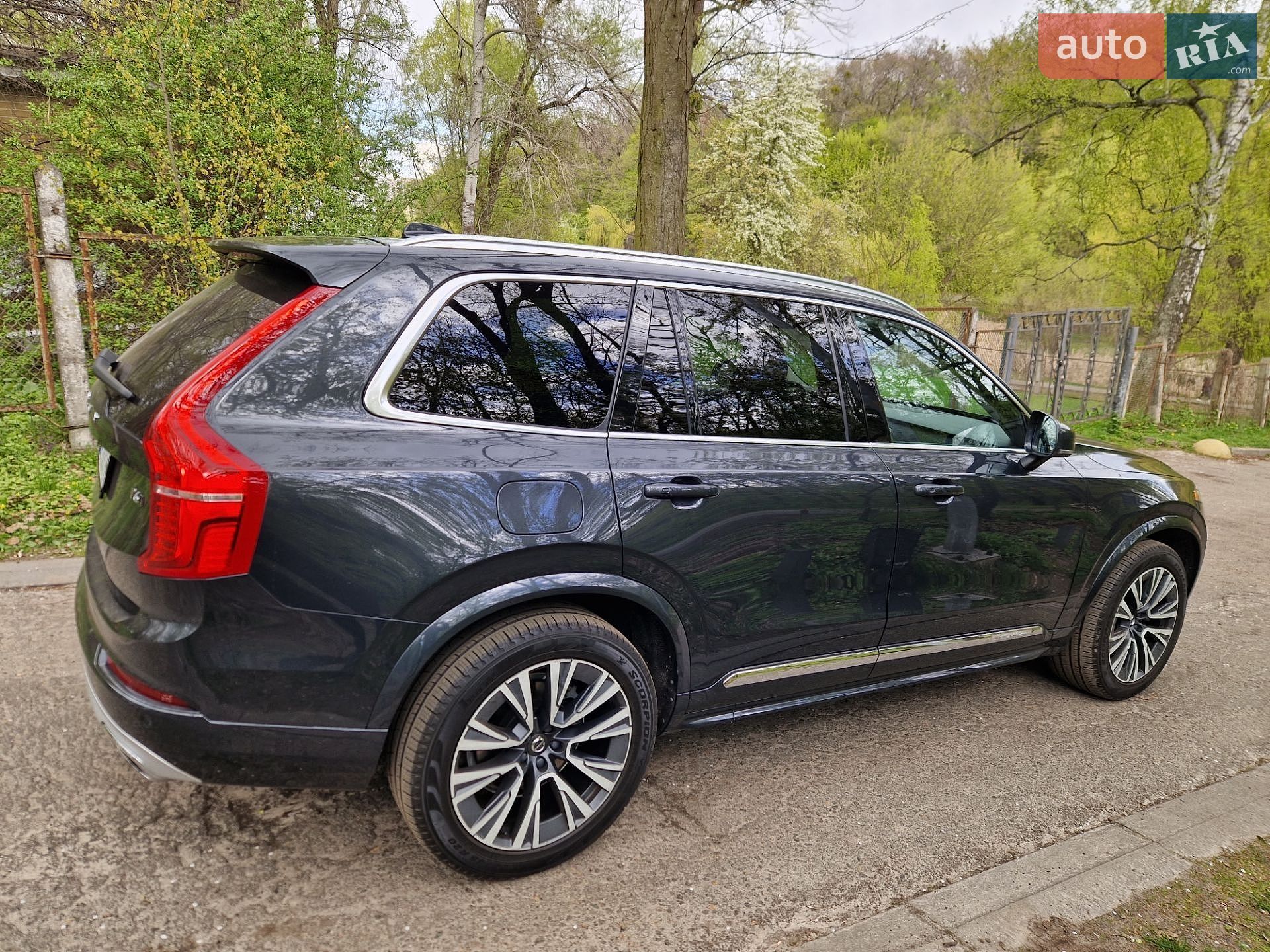 Volvo Xc90 2020 VIN YV4A22PK0M1680173 фото оголошення 5 з 19