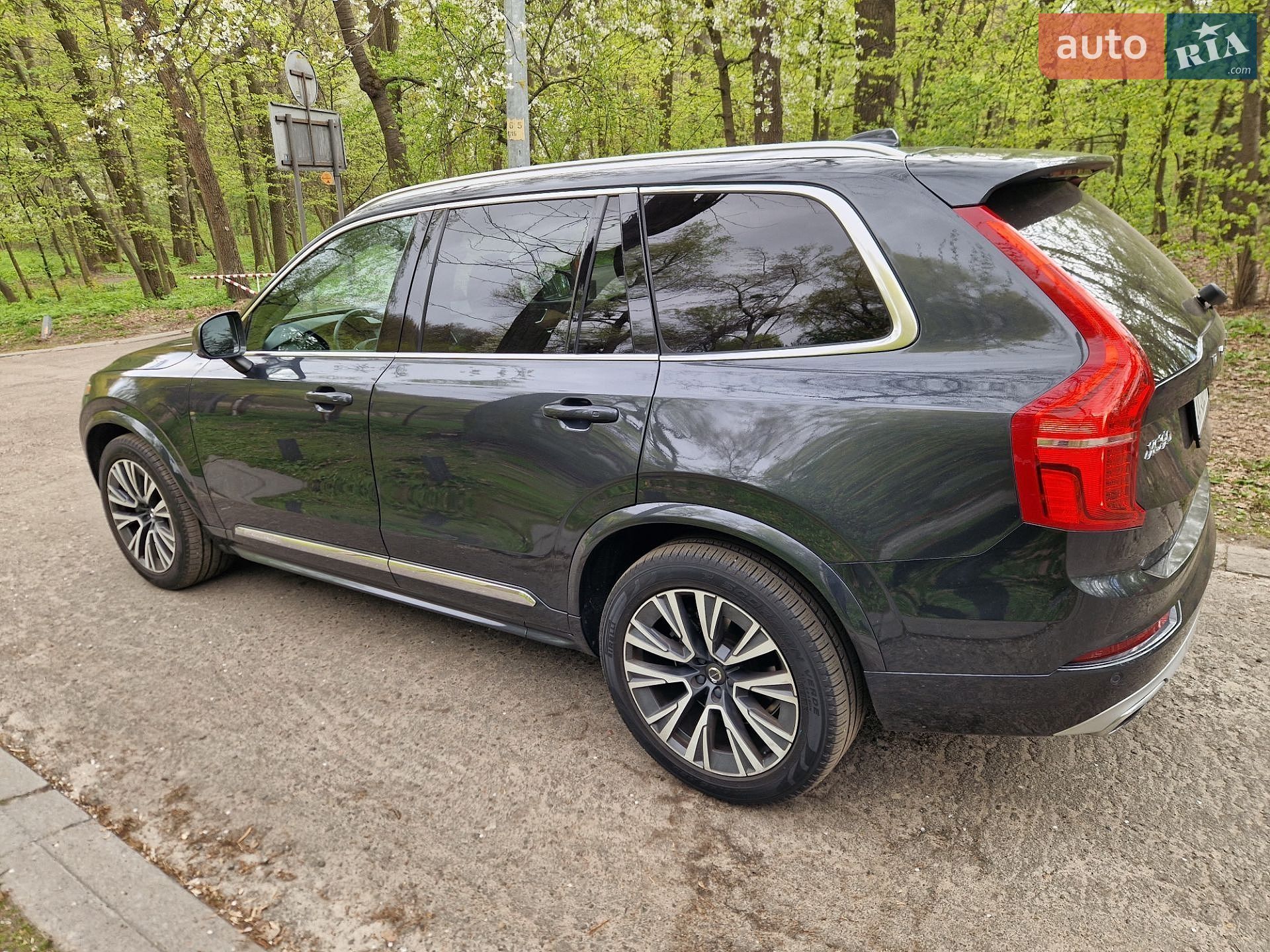 Volvo Xc90 2020 VIN YV4A22PK0M1680173 фото оголошення 6 з 19