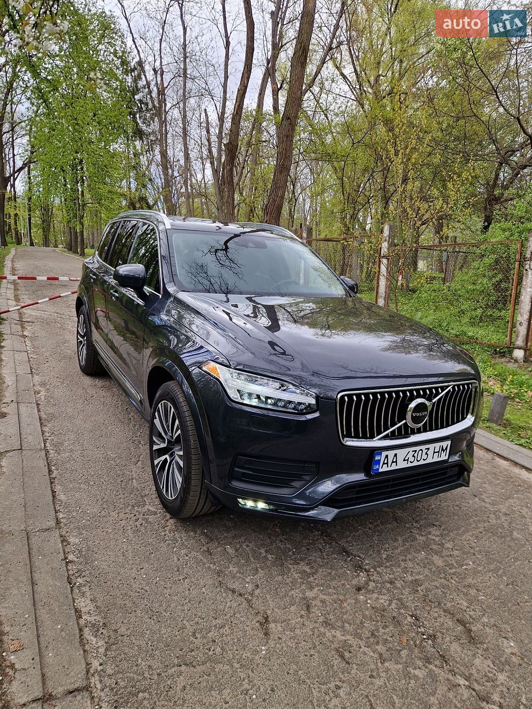 Volvo Xc90 2020 VIN YV4A22PK0M1680173 фото оголошення 2 з 19