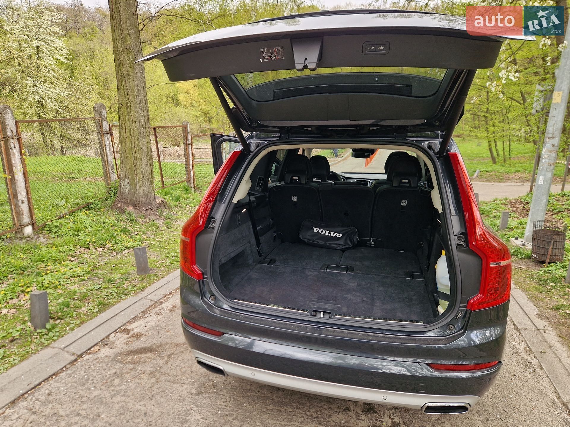 Volvo Xc90 2020 VIN YV4A22PK0M1680173 фото оголошення 11 з 19