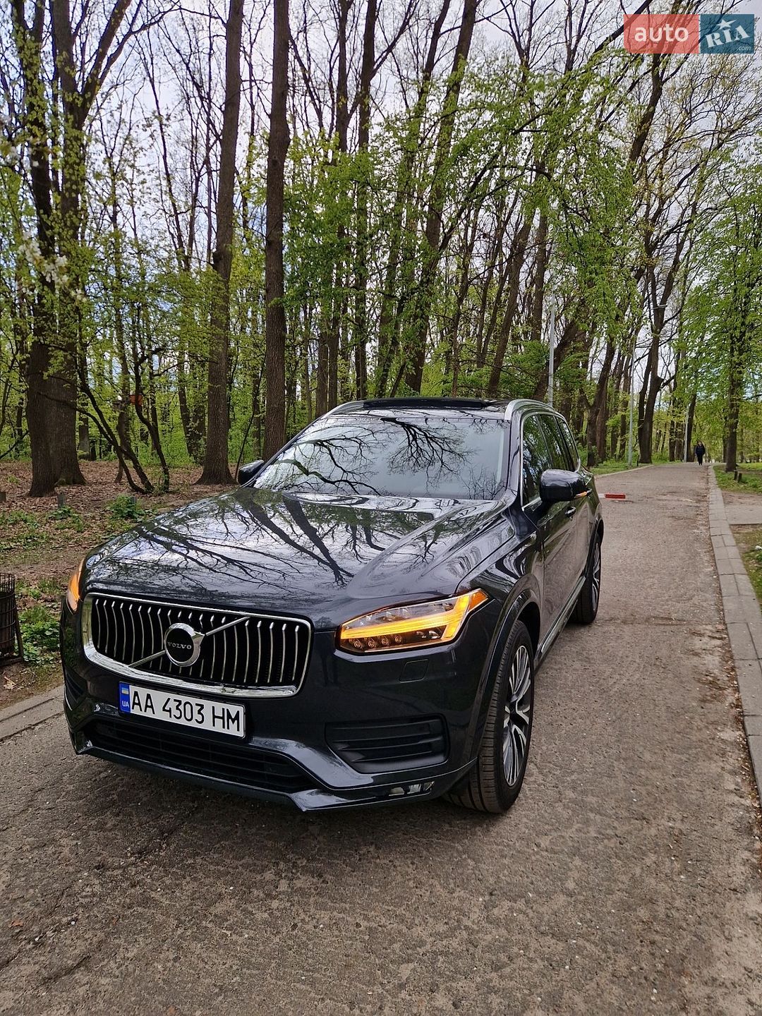 Volvo Xc90 2020 VIN YV4A22PK0M1680173 фото оголошення 14 з 19