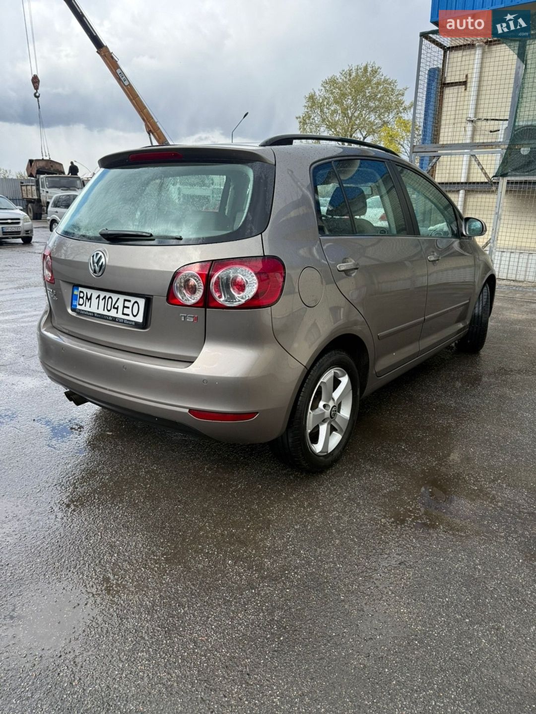 Volkswagen Golf Plus 2009 VIN WVWZZZ1KZAW528803 фото оголошення 2 з 15