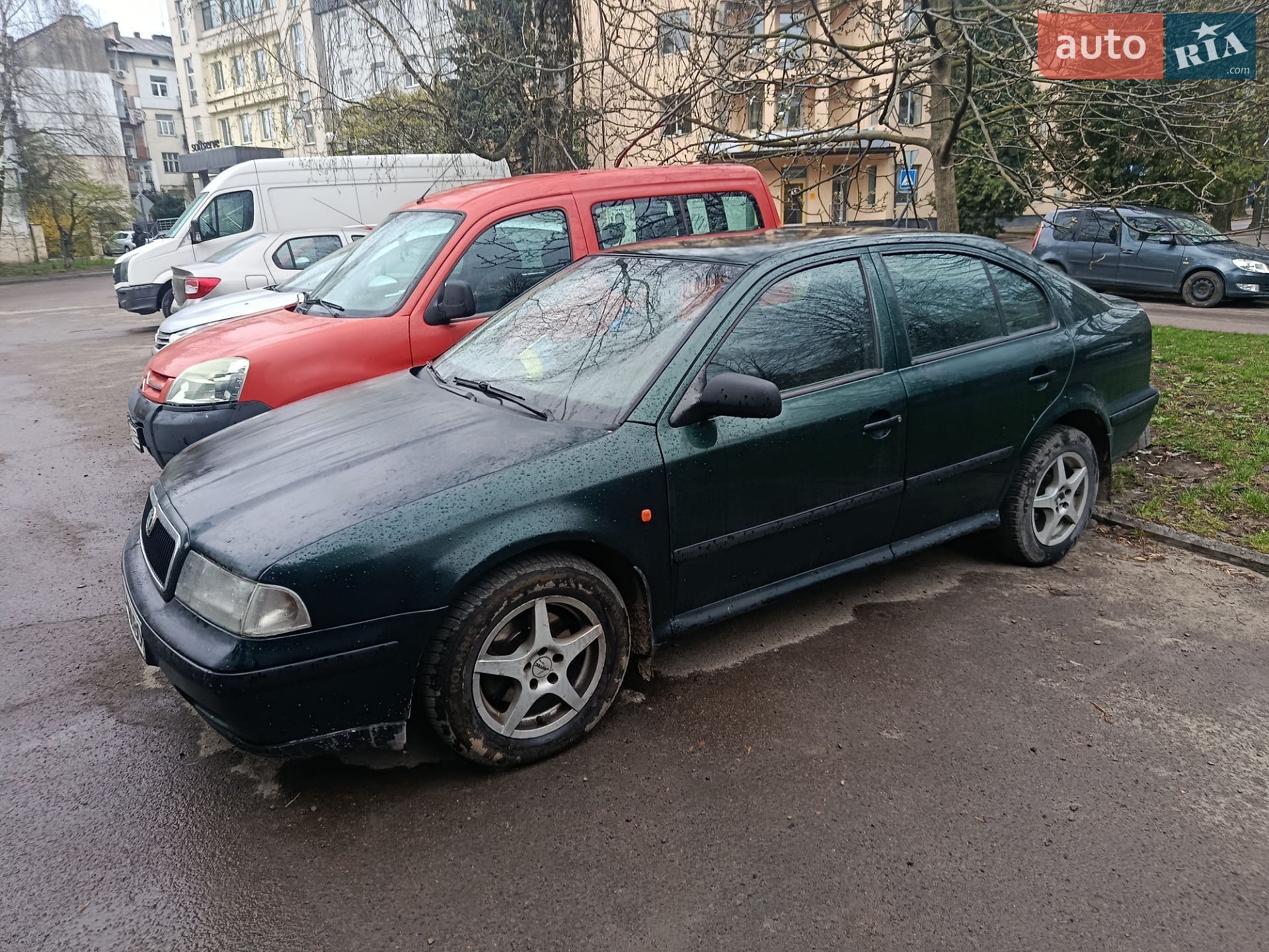 Skoda Octavia 2000 VIN TMBBE41U2Y8293321 фото оголошення 2 з 4