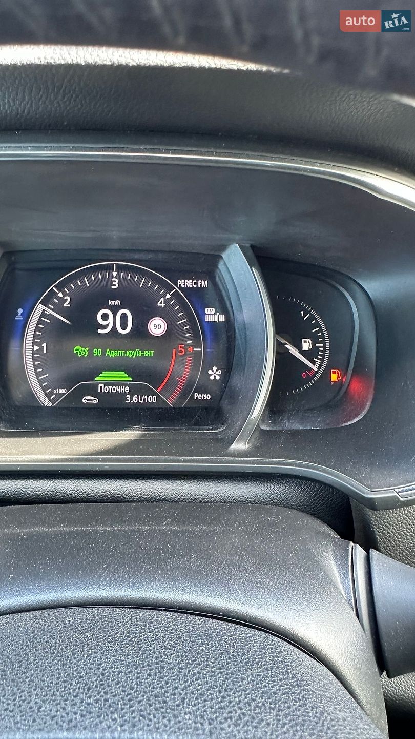 Renault Megane 2018 VIN VF1RFB00361088822 фото оголошення 15 з 16