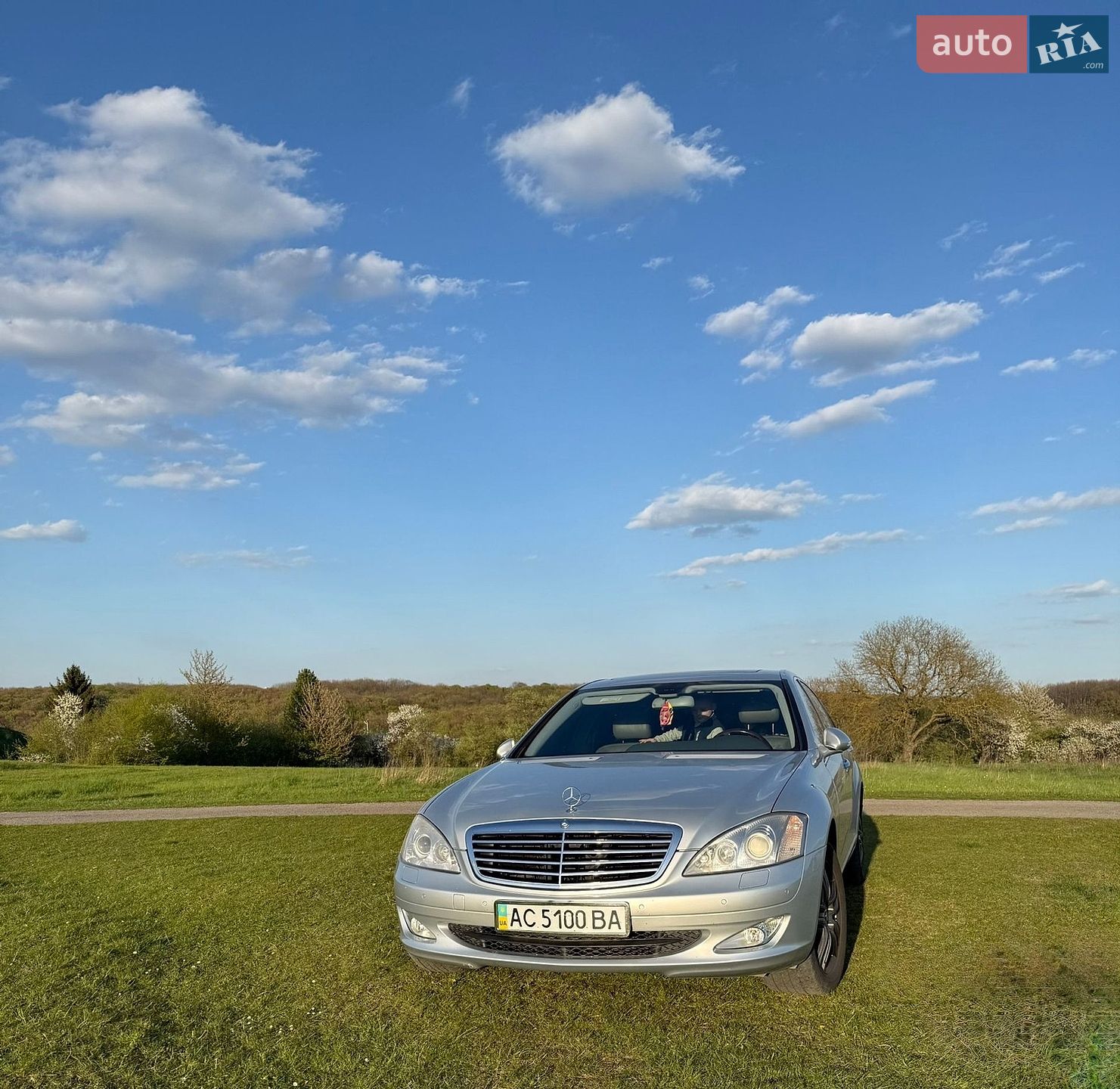 Mercedes-Benz S-Class 2005 VIN WDD2211561A009882 фото оголошення 3 з 6