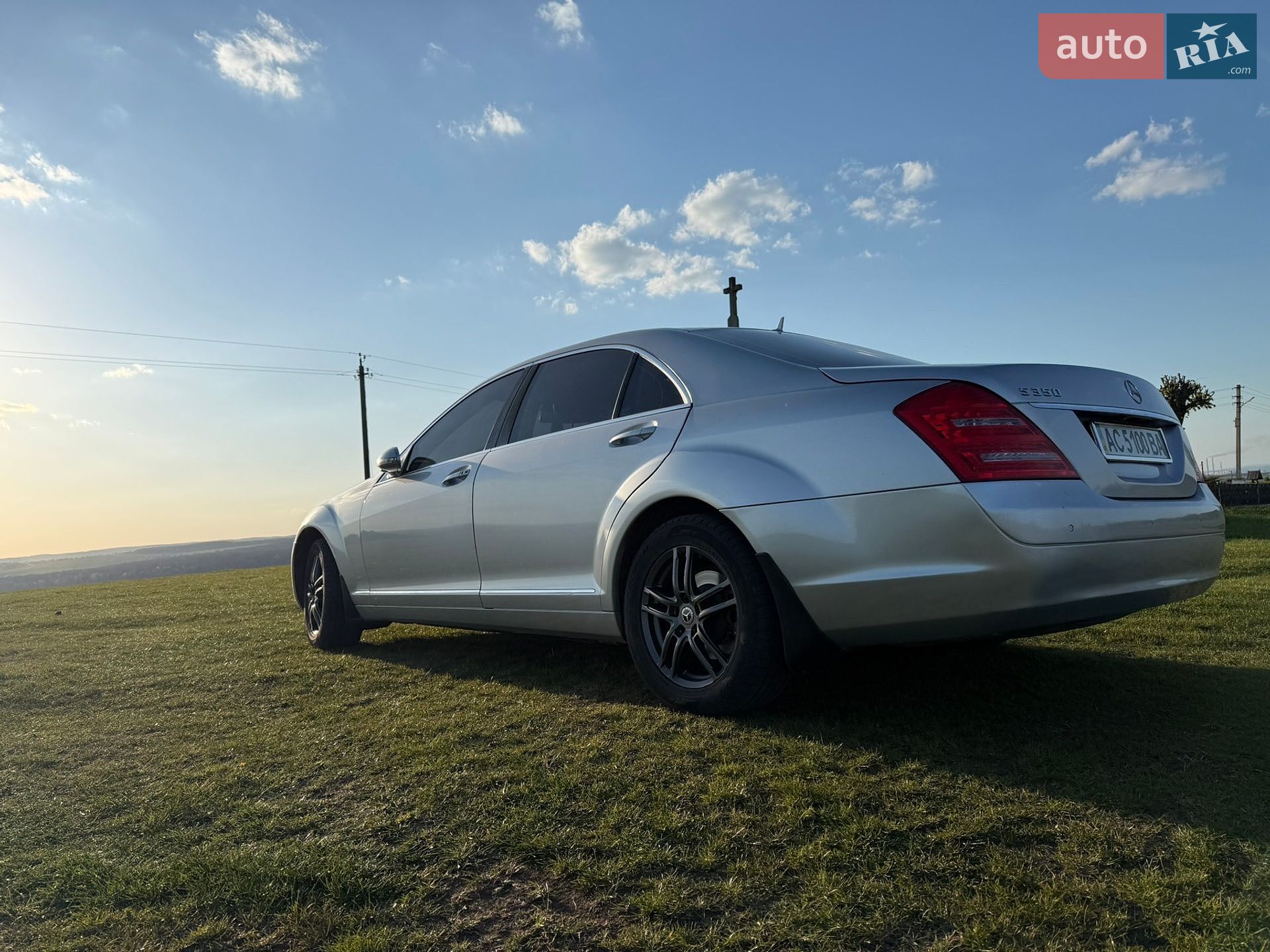 Mercedes-Benz S-Class 2005 VIN WDD2211561A009882 фото оголошення 4 з 6