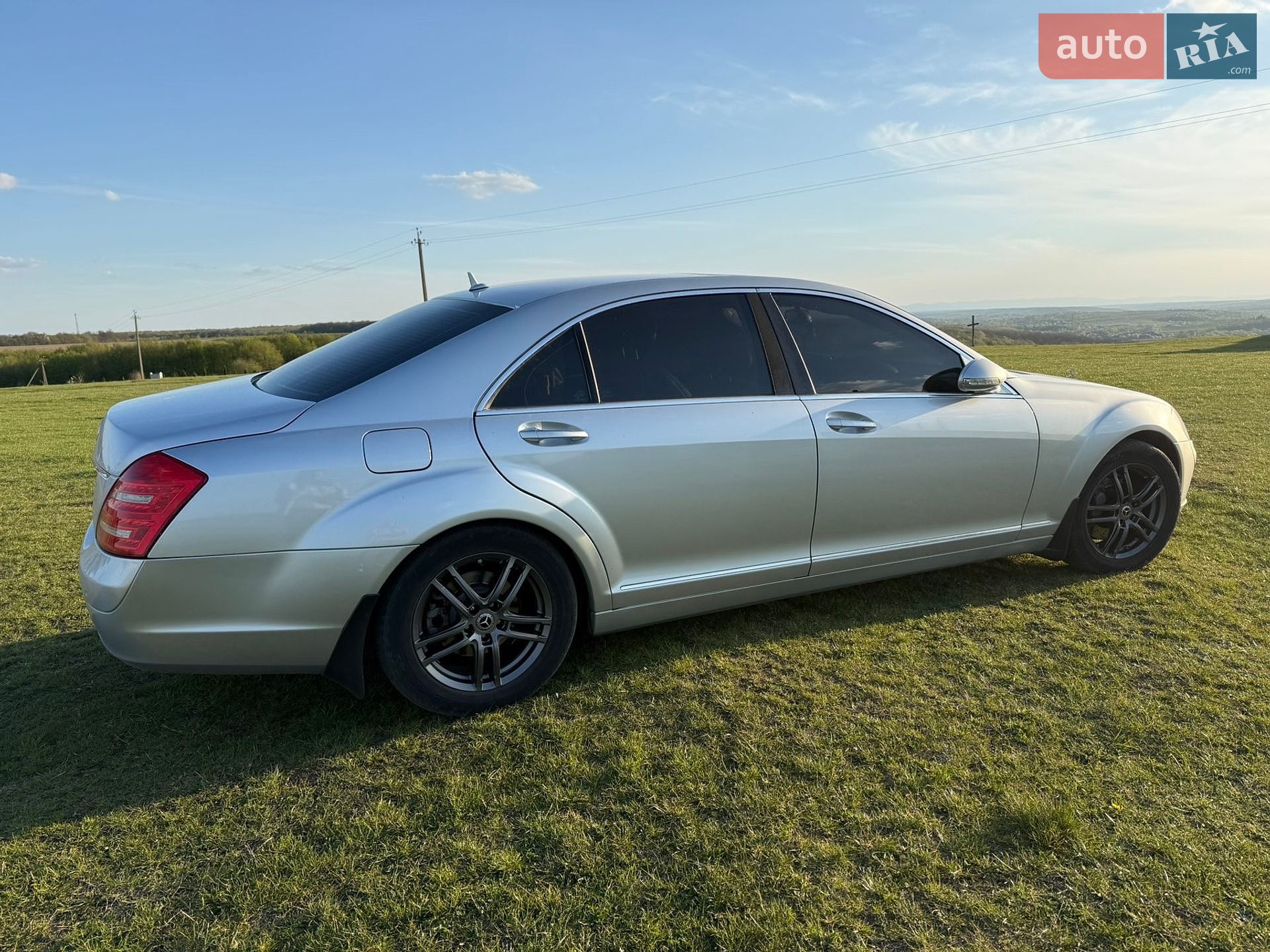 Mercedes-Benz S-Class 2005 VIN WDD2211561A009882 фото оголошення 5 з 6