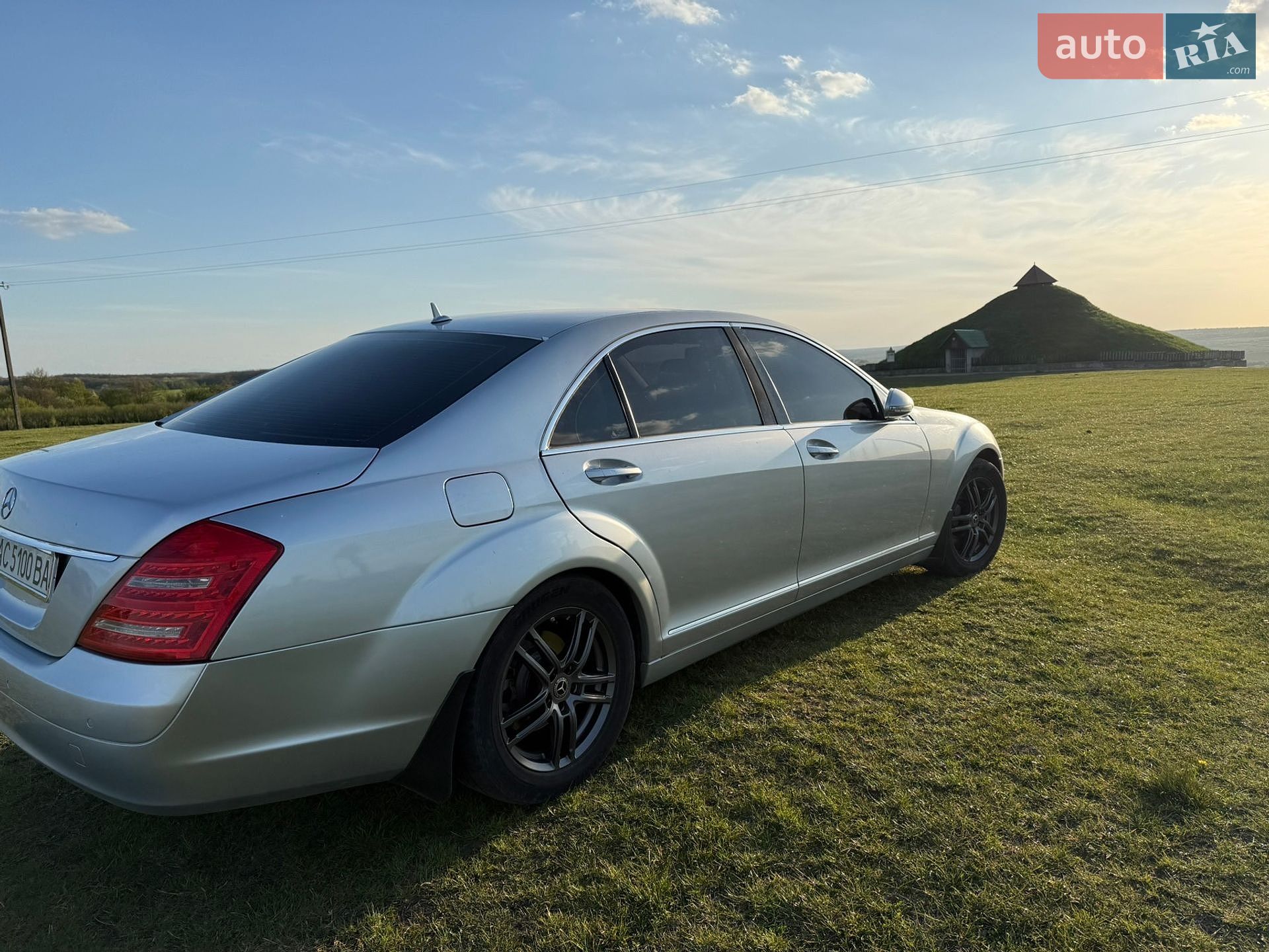Mercedes-Benz S-Class 2005 VIN WDD2211561A009882 фото оголошення 6 з 6