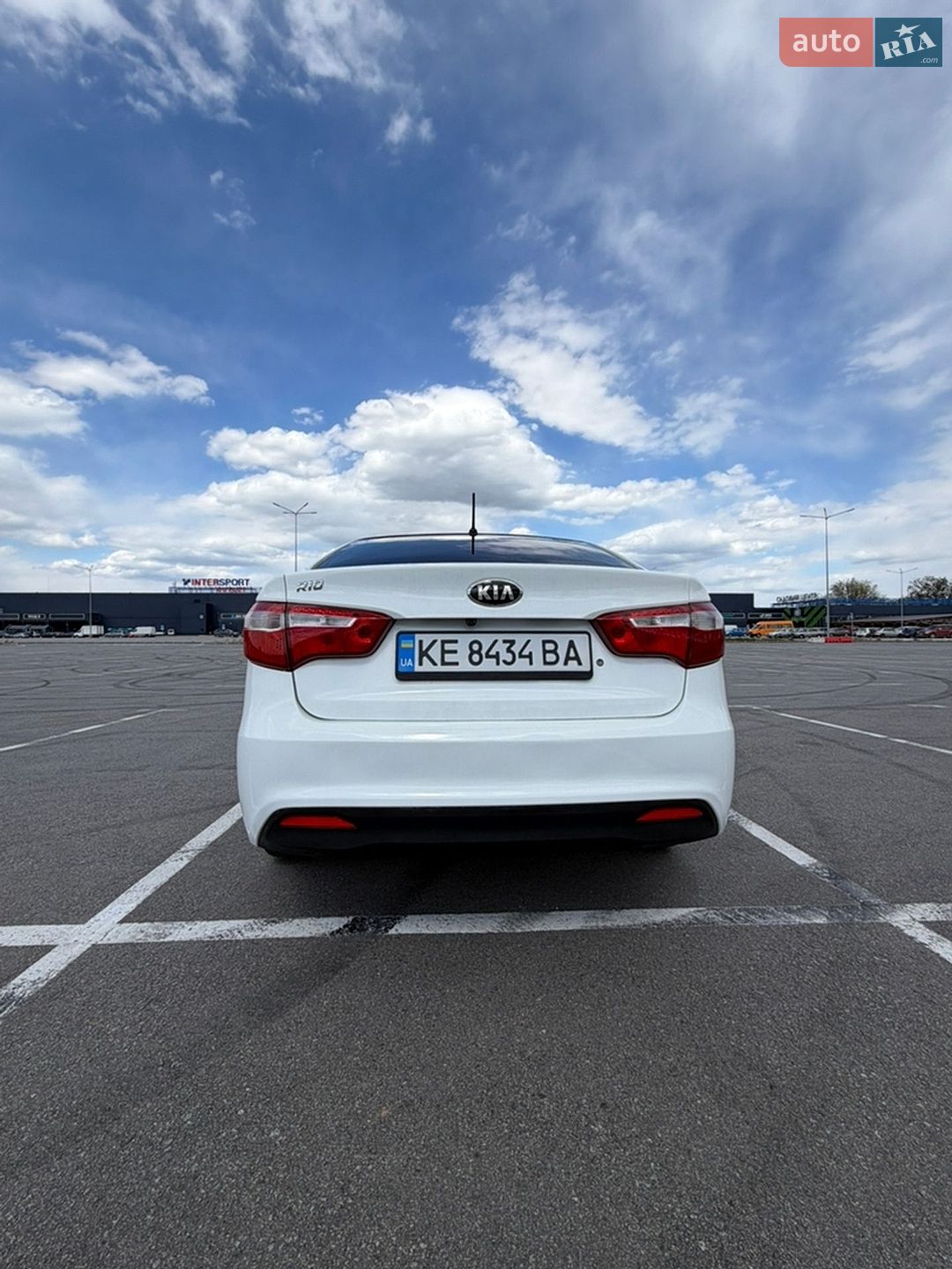 KIA RIO 2013 VIN Z94CB41ABDR152027 фото оголошення 2 з 12