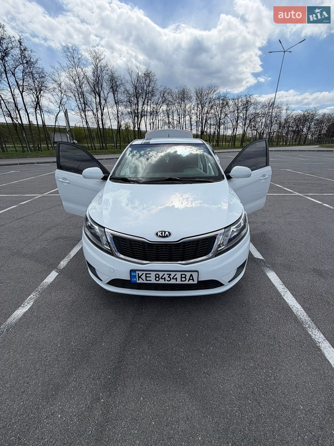 KIA RIO 2013 VIN Z94CB41ABDR152027 фото оголошення 3 з 12