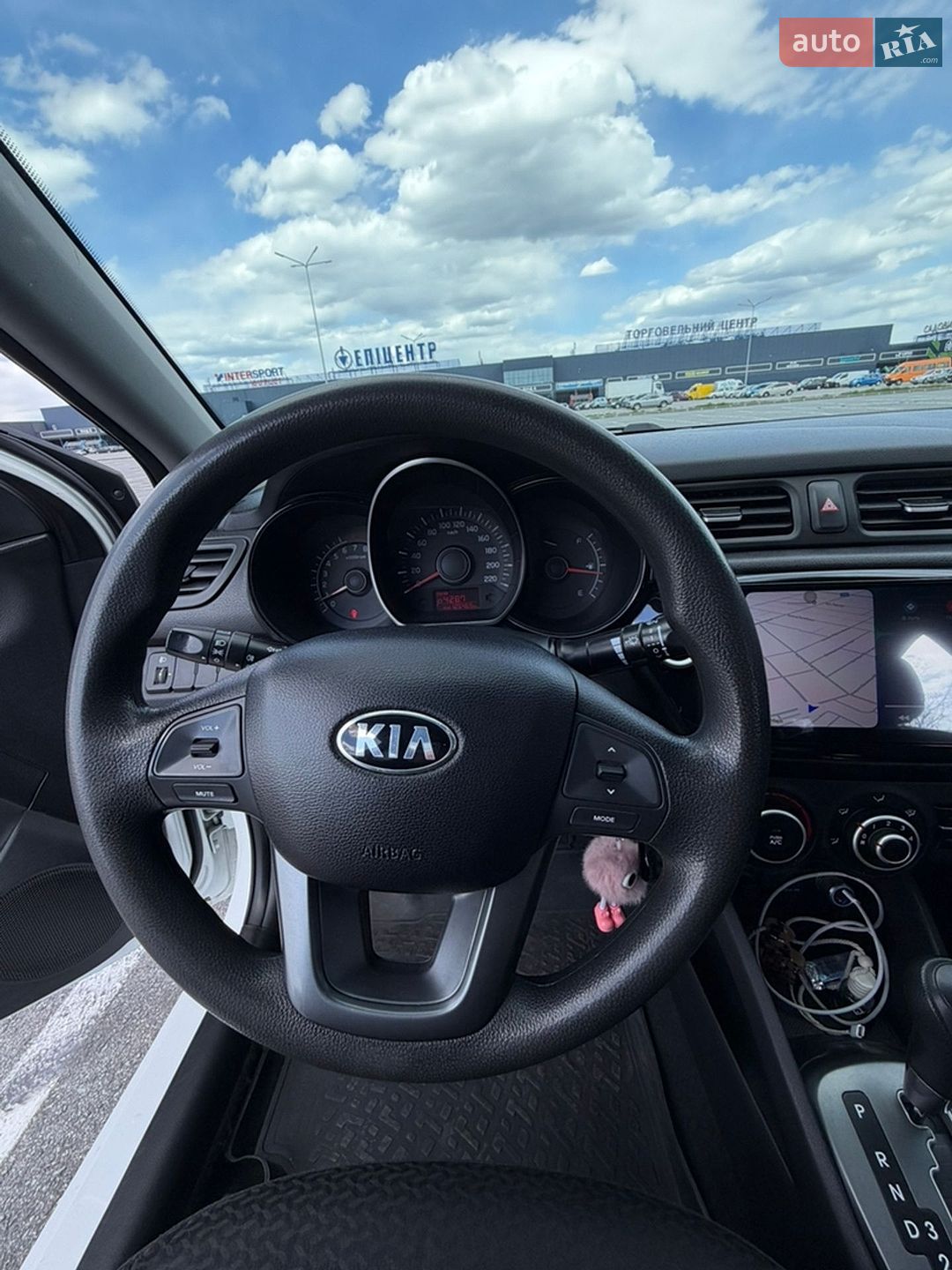 KIA RIO 2013 VIN Z94CB41ABDR152027 фото оголошення 8 з 12