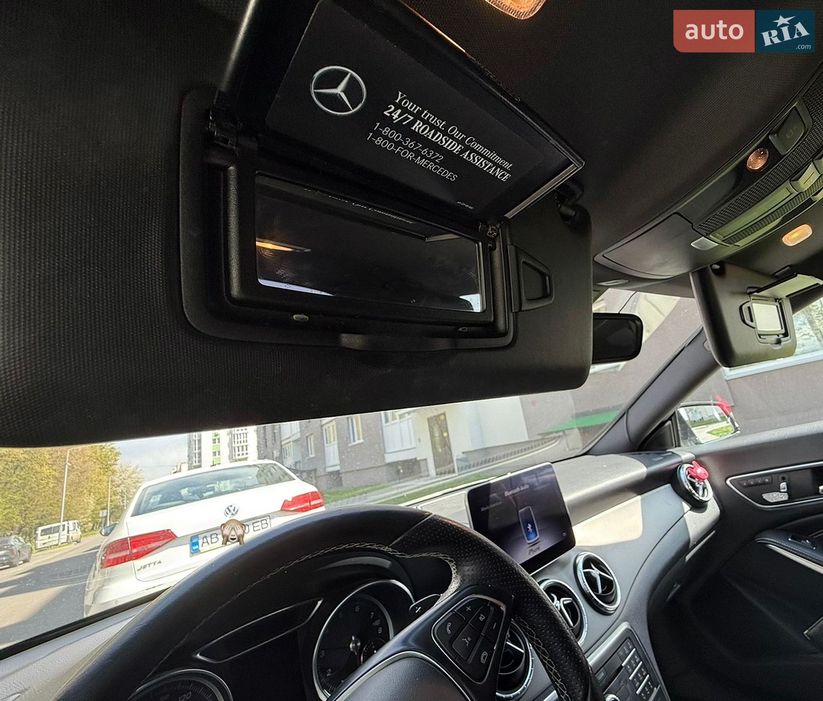 Mercedes-Benz CLA-Class 2018 VIN WDDSJ4EB8JN685558 фото оголошення 21 з 22