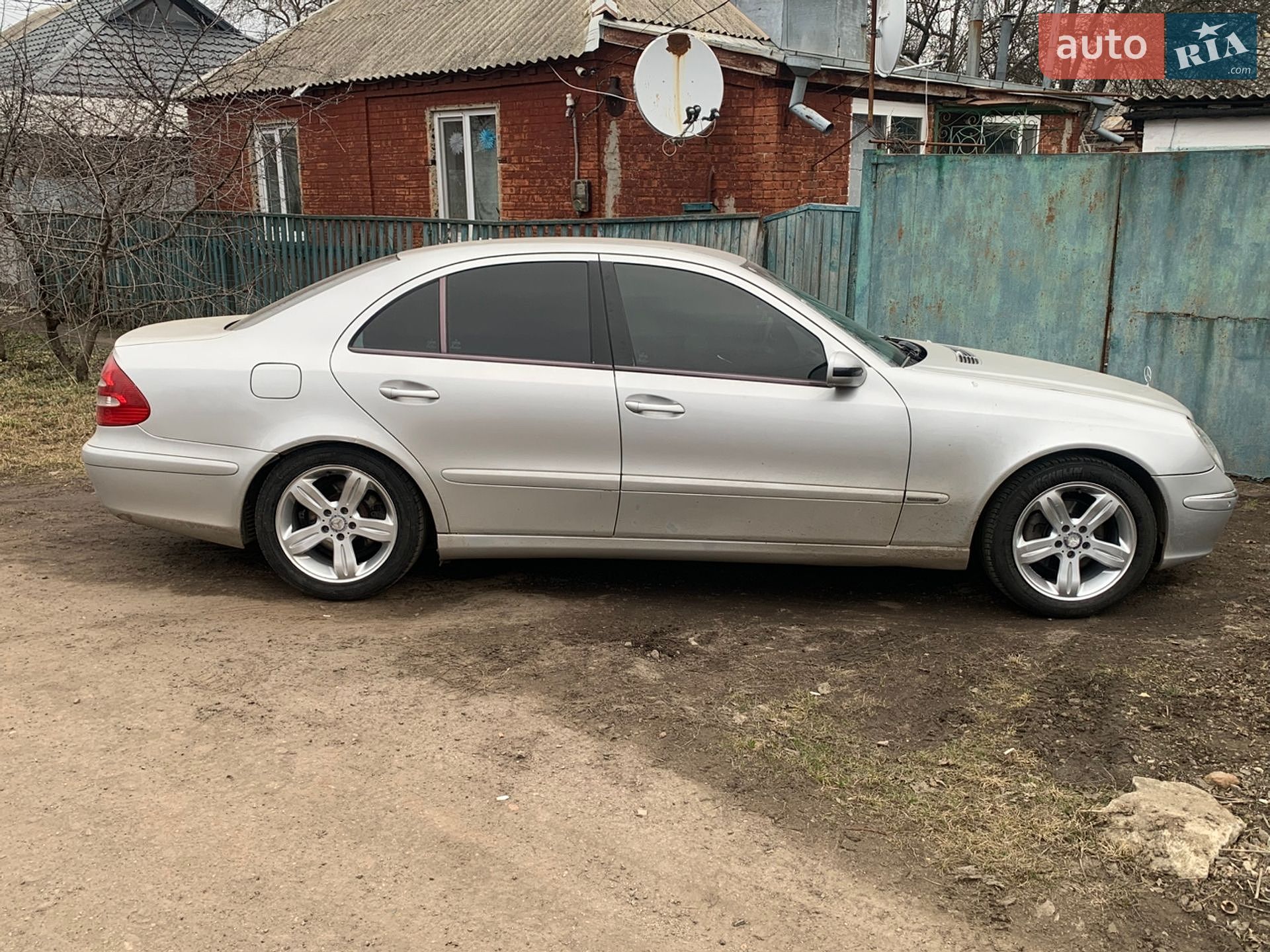 Mercedes-Benz E-Class 2003 VIN WDB2110041A379696 фото оголошення 2 з 16