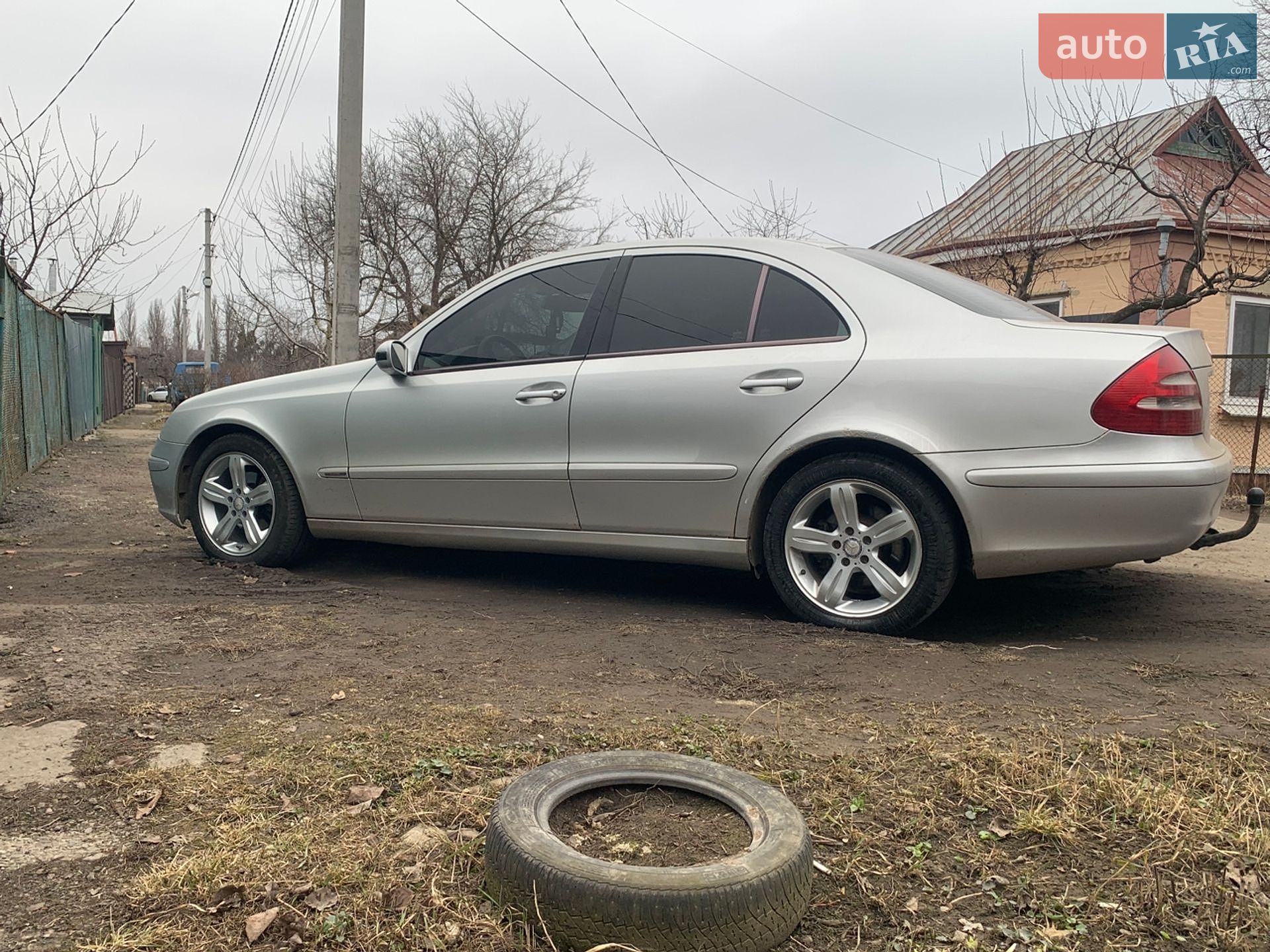Mercedes-Benz E-Class 2003 VIN WDB2110041A379696 фото оголошення 3 з 16