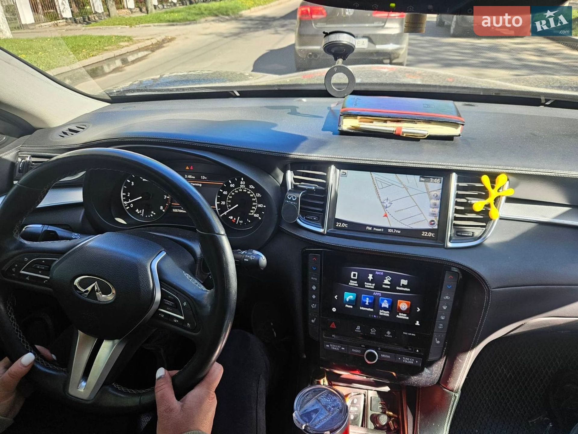 Infiniti QX50 2018 VIN 3PCAJ5M18KF122336 фото оголошення 3 з 13