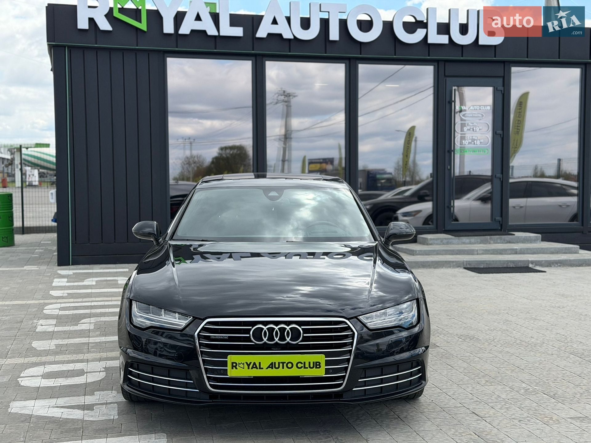 Audi A7 Sportback 2014 VIN WAU2GAFC8GN000964 фото оголошення 2 з 32