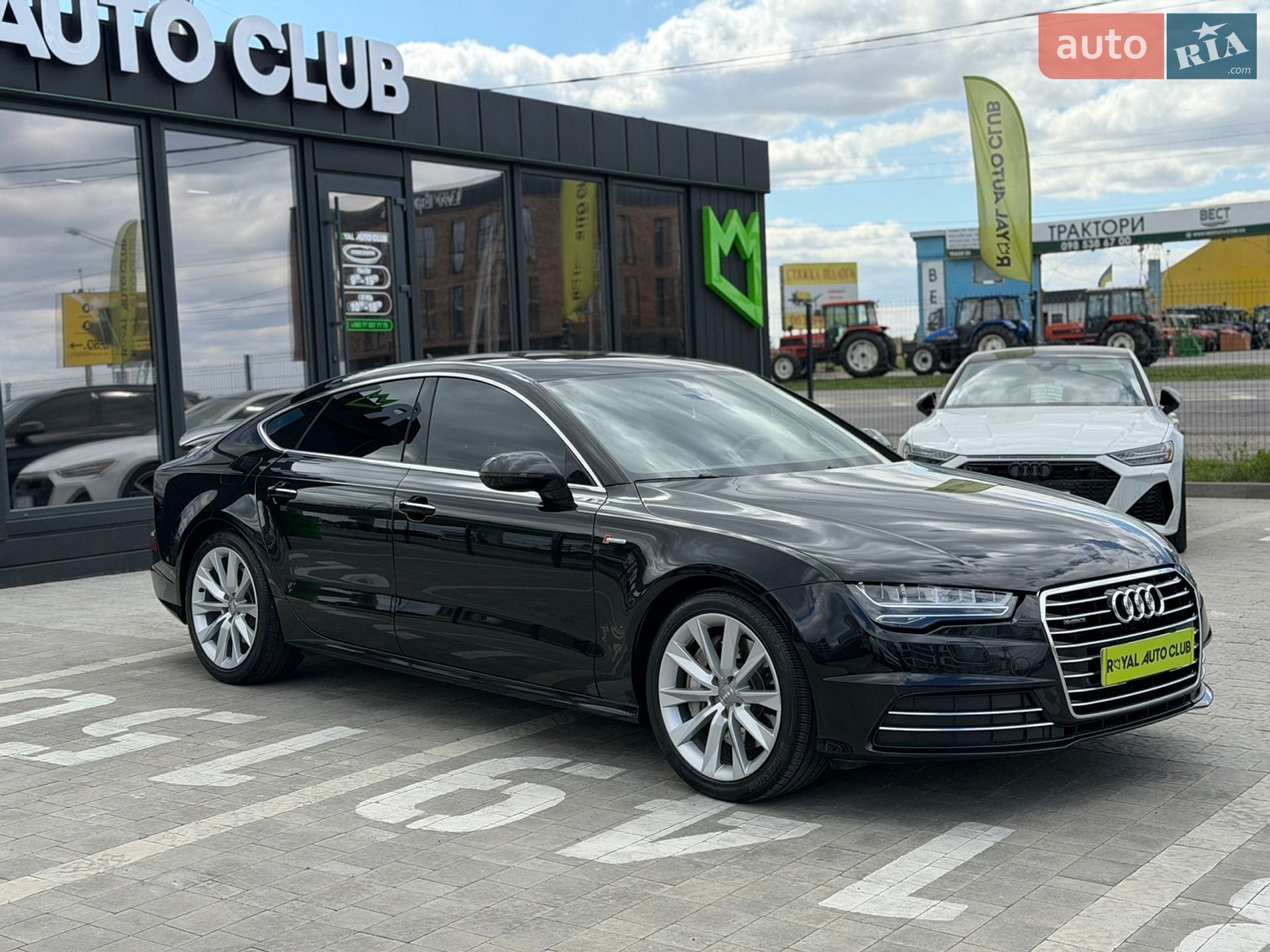 Audi A7 Sportback 2014 VIN WAU2GAFC8GN000964 фото оголошення 3 з 32