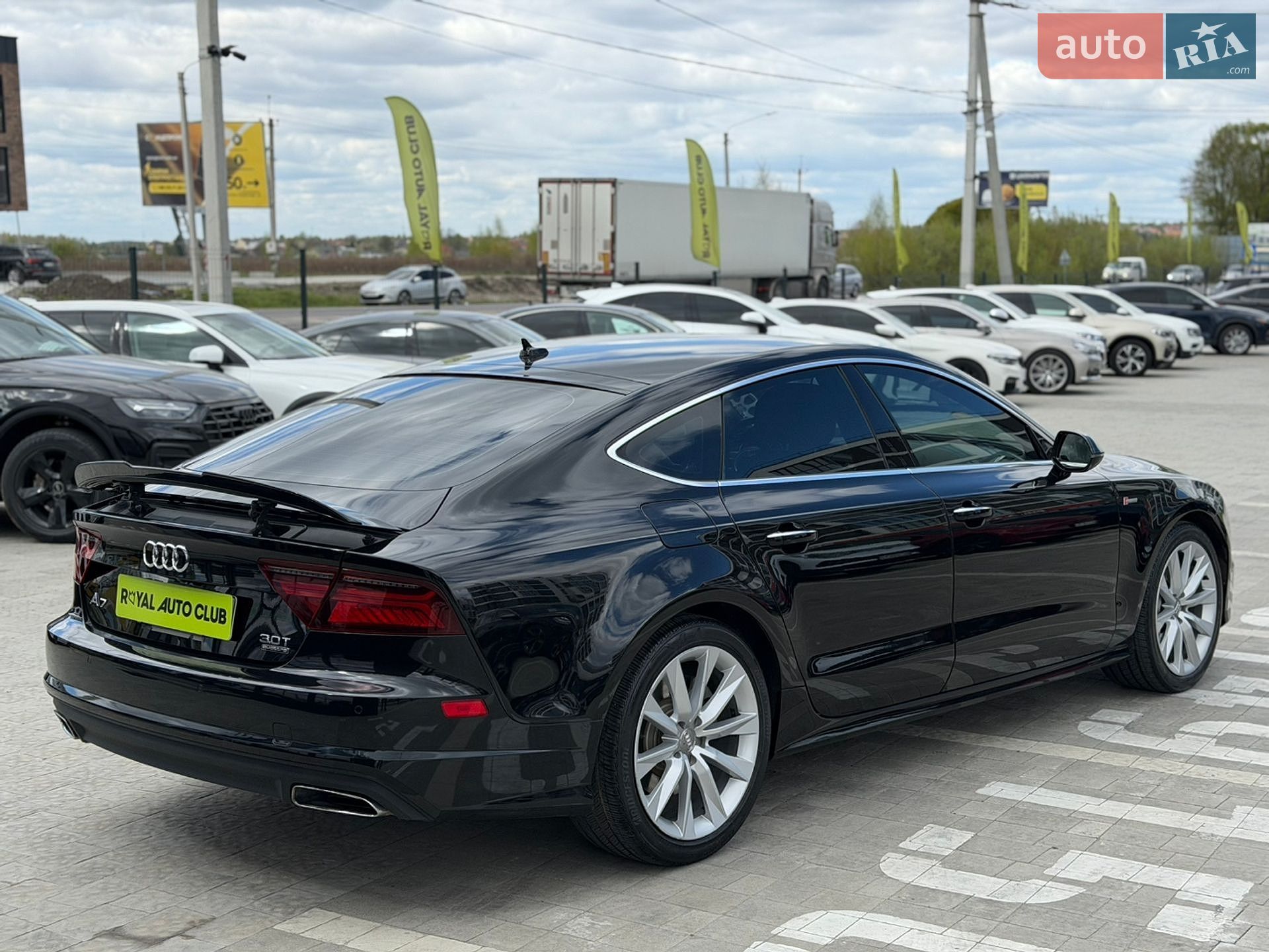 Audi A7 Sportback 2014 VIN WAU2GAFC8GN000964 фото оголошення 5 з 32