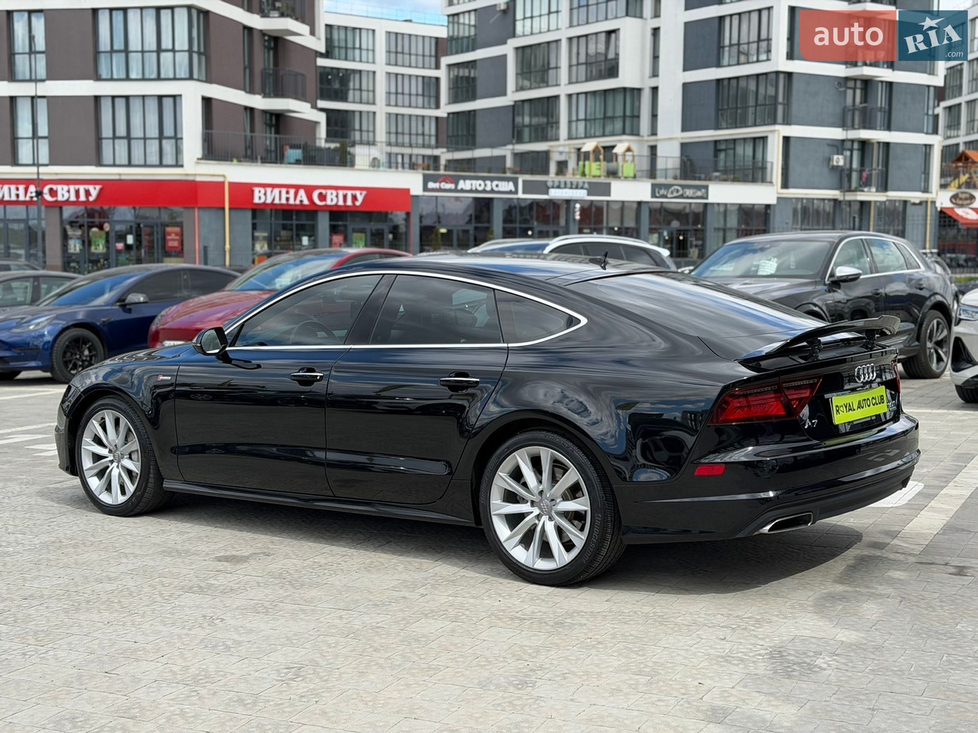 Audi A7 Sportback 2014 VIN WAU2GAFC8GN000964 фото оголошення 7 з 32