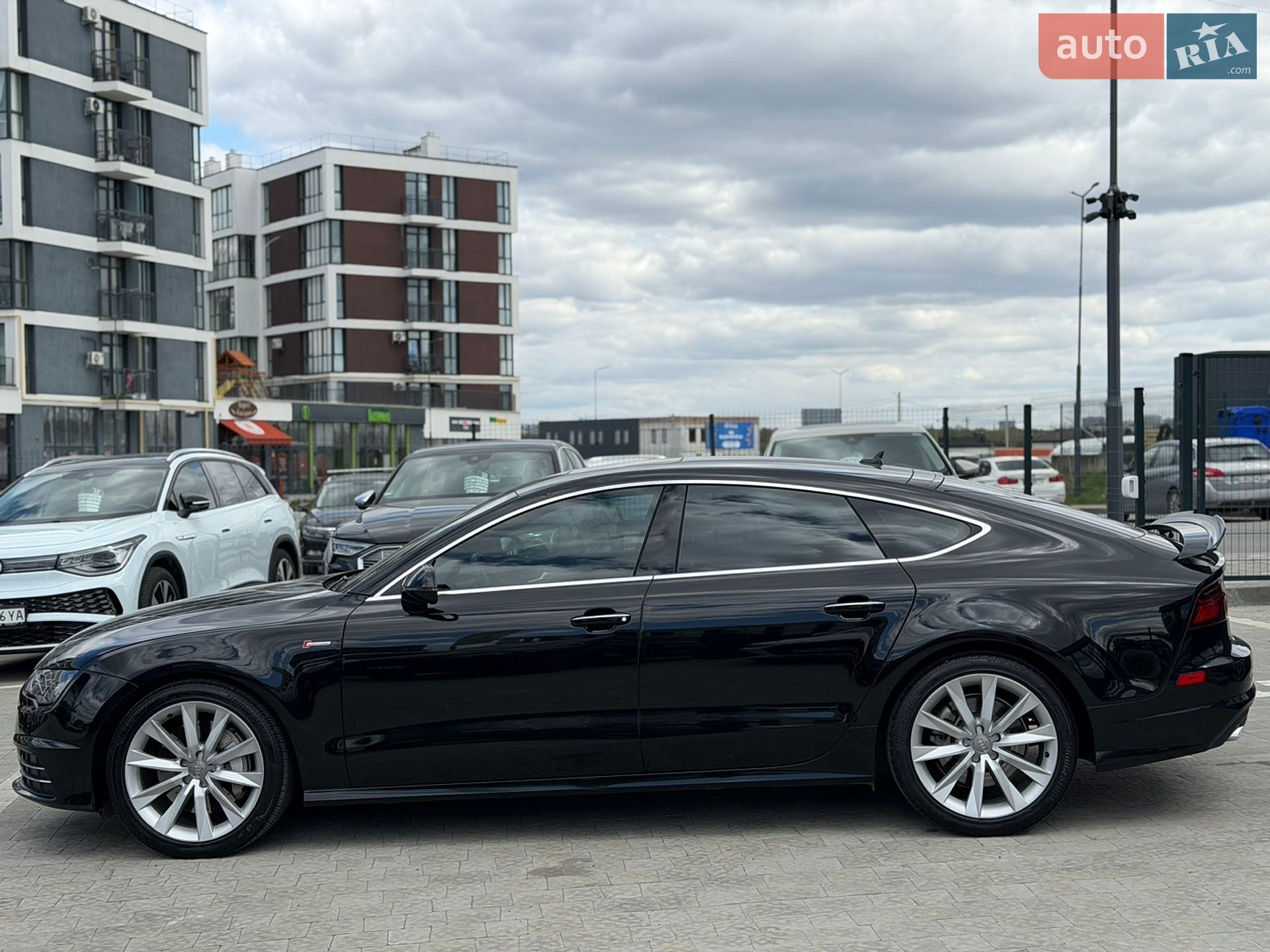 Audi A7 Sportback 2014 VIN WAU2GAFC8GN000964 фото оголошення 8 з 32