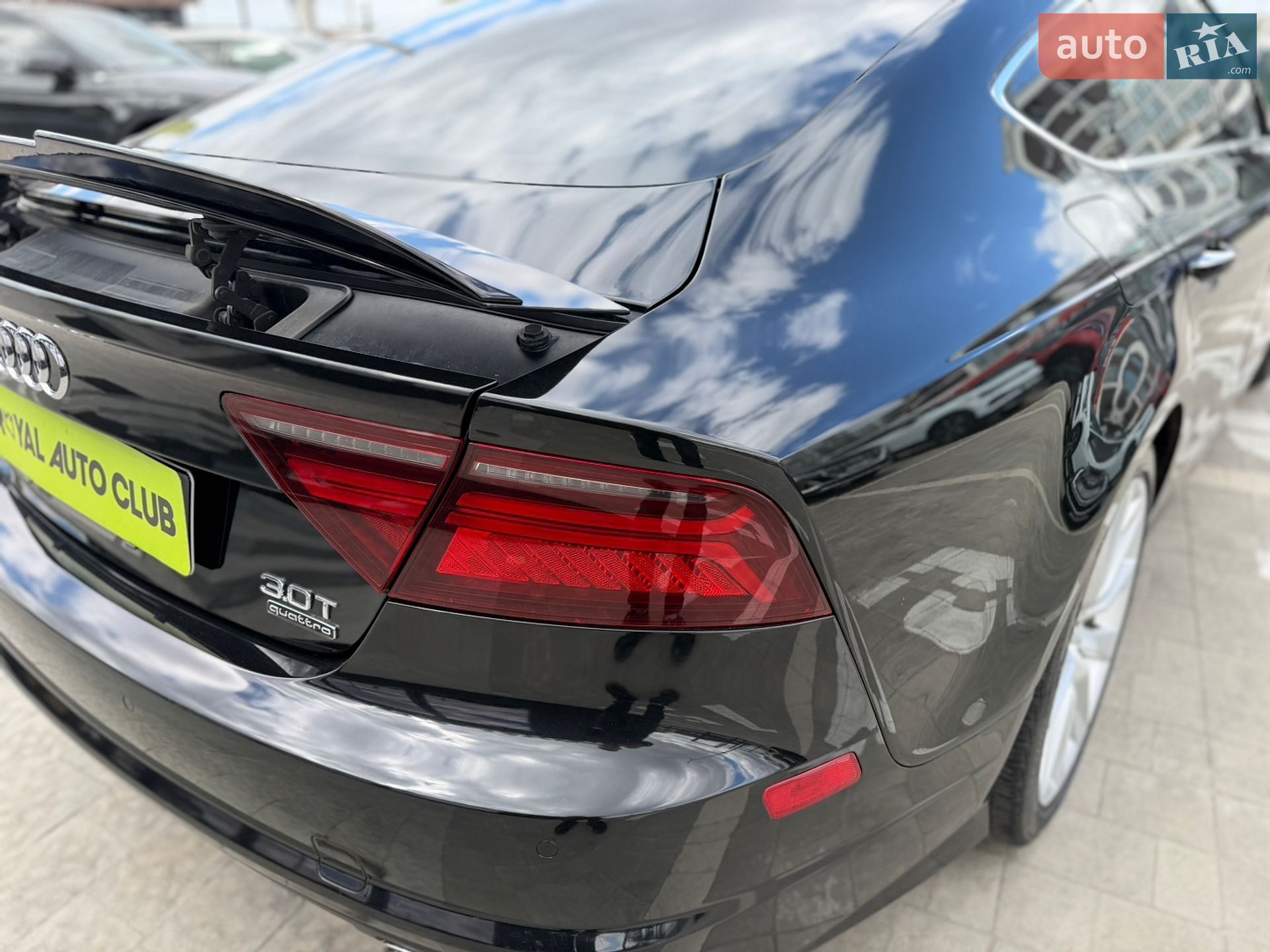 Audi A7 Sportback 2014 VIN WAU2GAFC8GN000964 фото оголошення 10 з 32