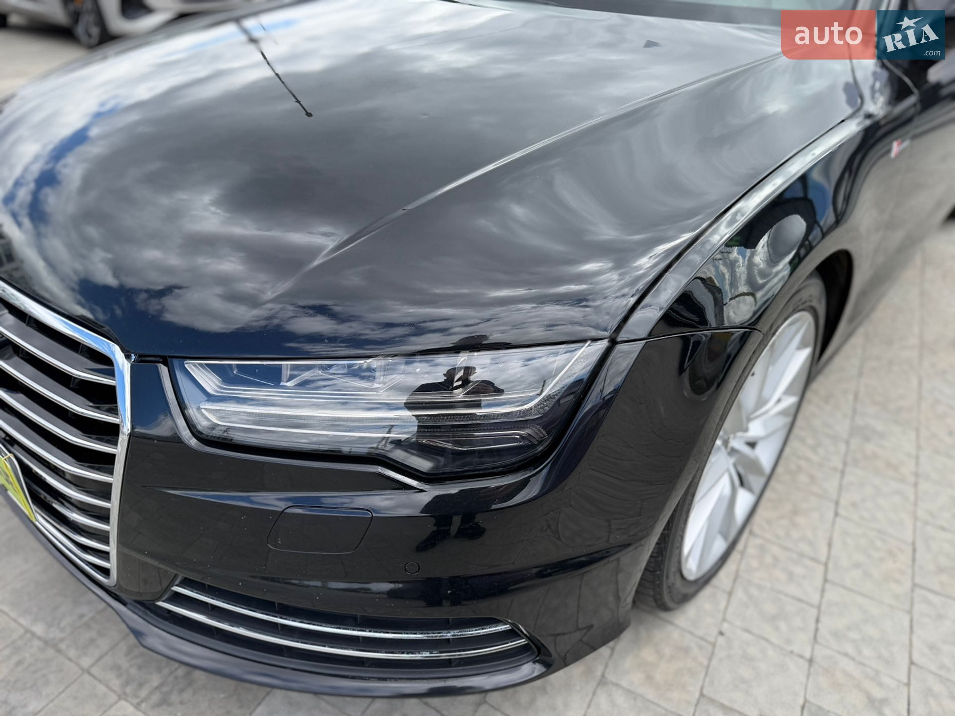 Audi A7 Sportback 2014 VIN WAU2GAFC8GN000964 фото оголошення 13 з 32