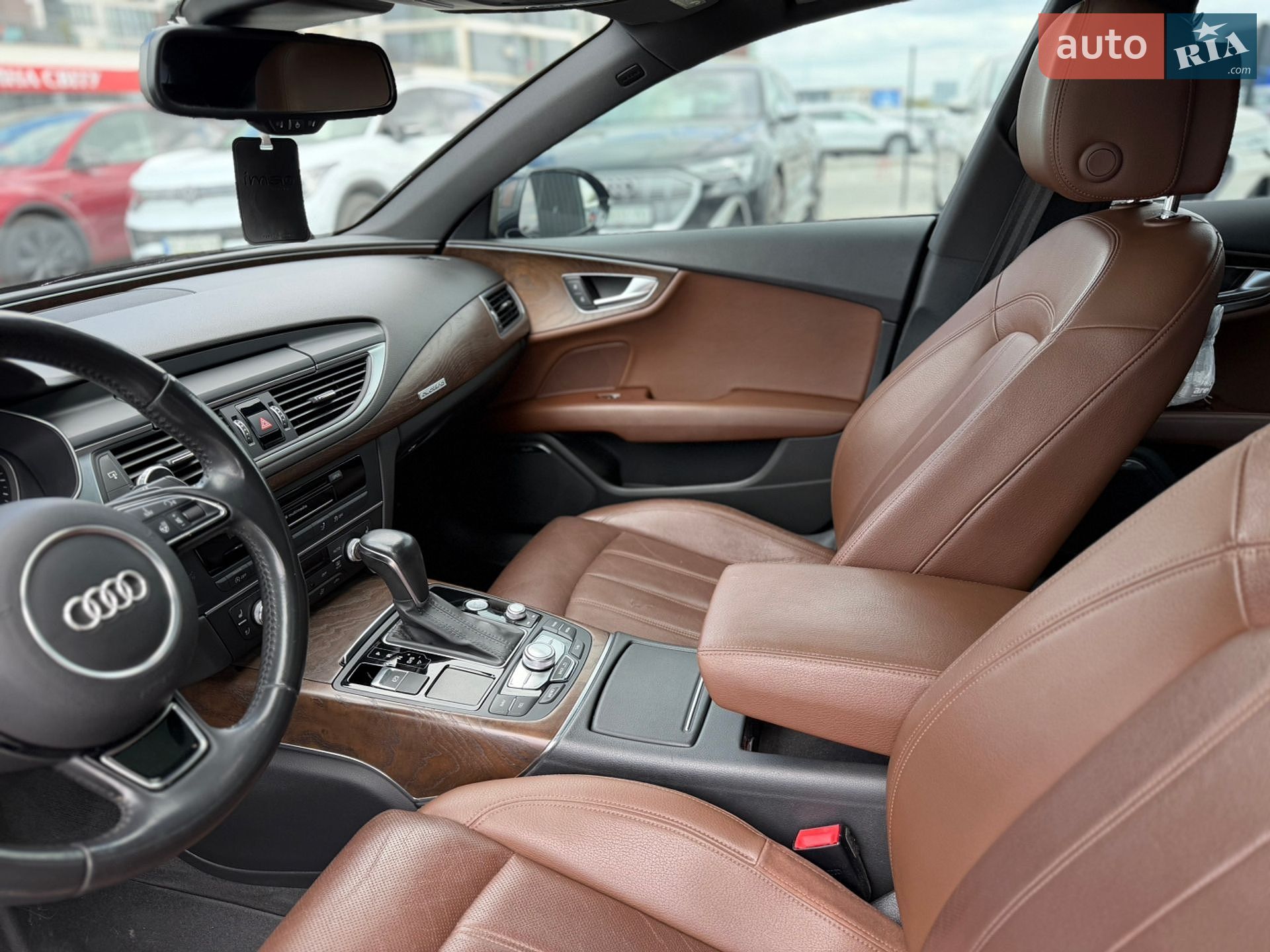Audi A7 Sportback 2014 VIN WAU2GAFC8GN000964 фото оголошення 15 з 32