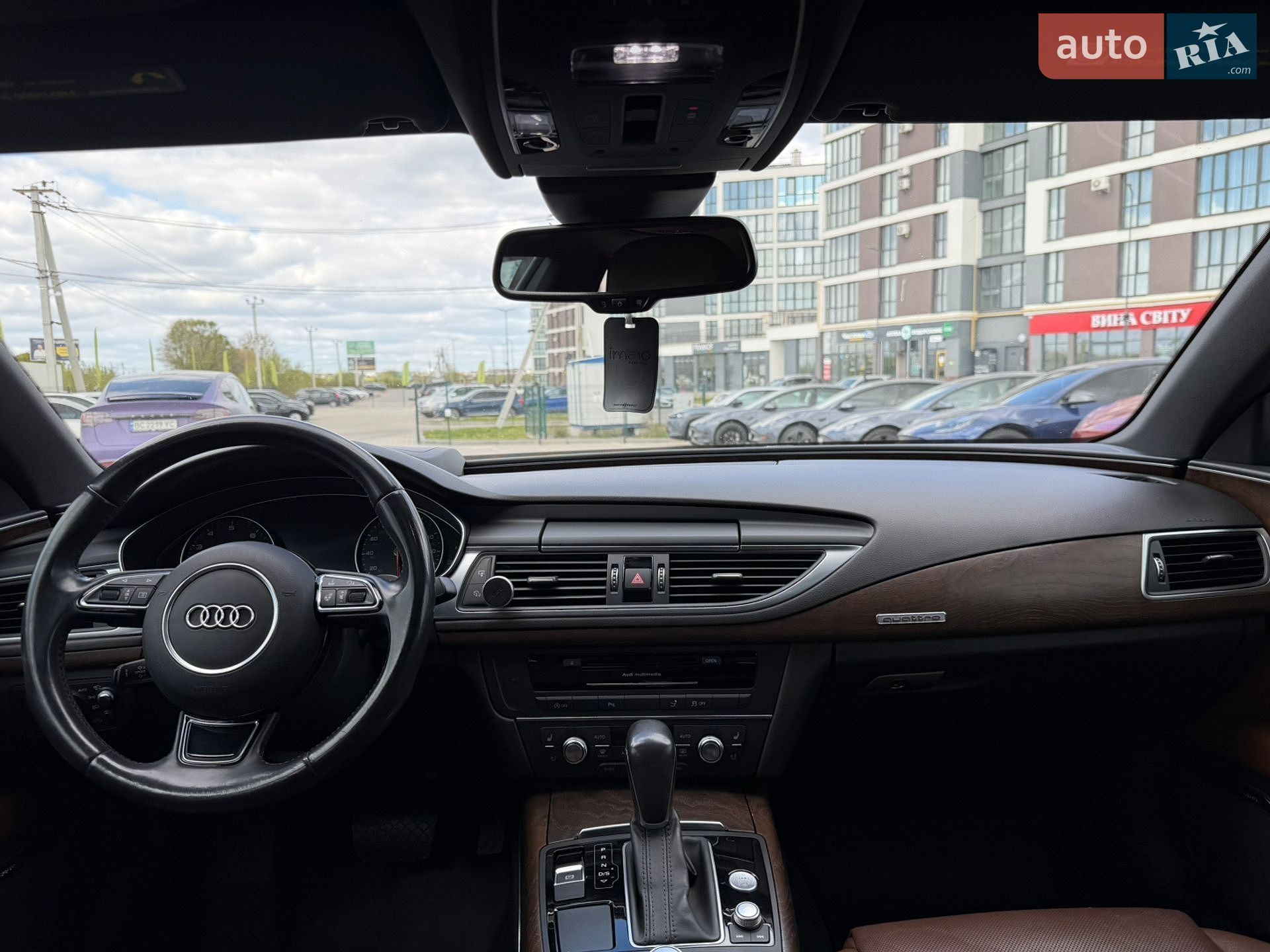 Audi A7 Sportback 2014 VIN WAU2GAFC8GN000964 фото оголошення 25 з 32