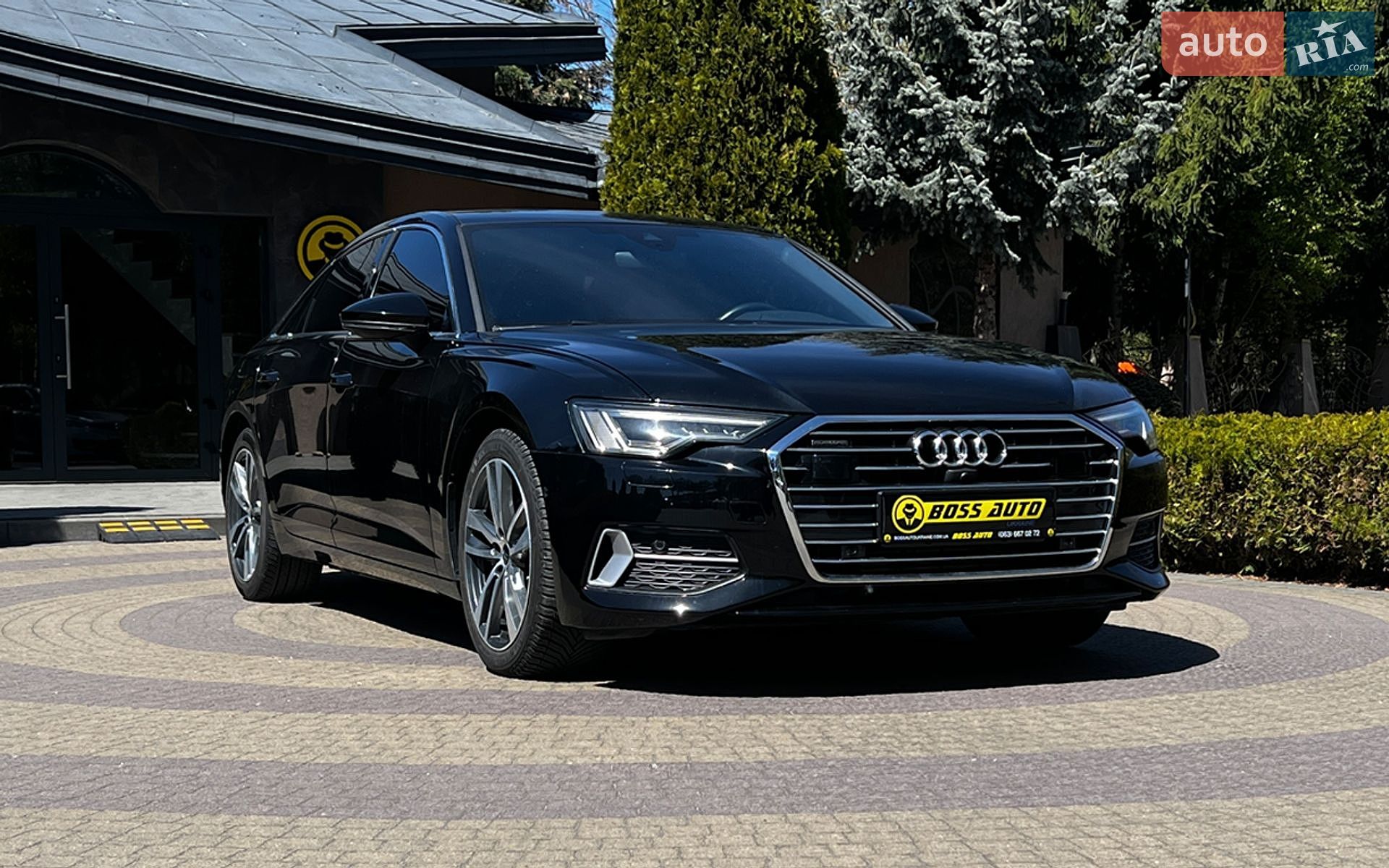 Audi A6 2022 VIN WAUD3BF23PN043156 фото оголошення 2 з 28