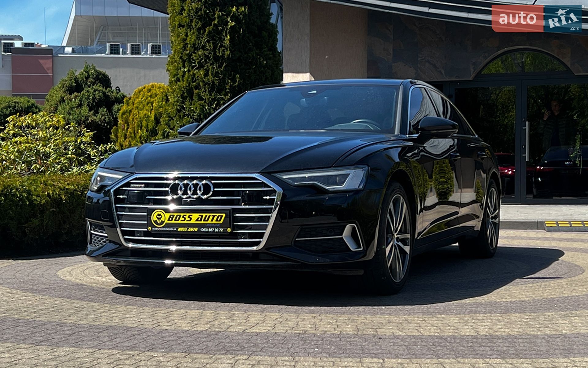 Audi A6 2022 VIN WAUD3BF23PN043156 фото оголошення 4 з 28
