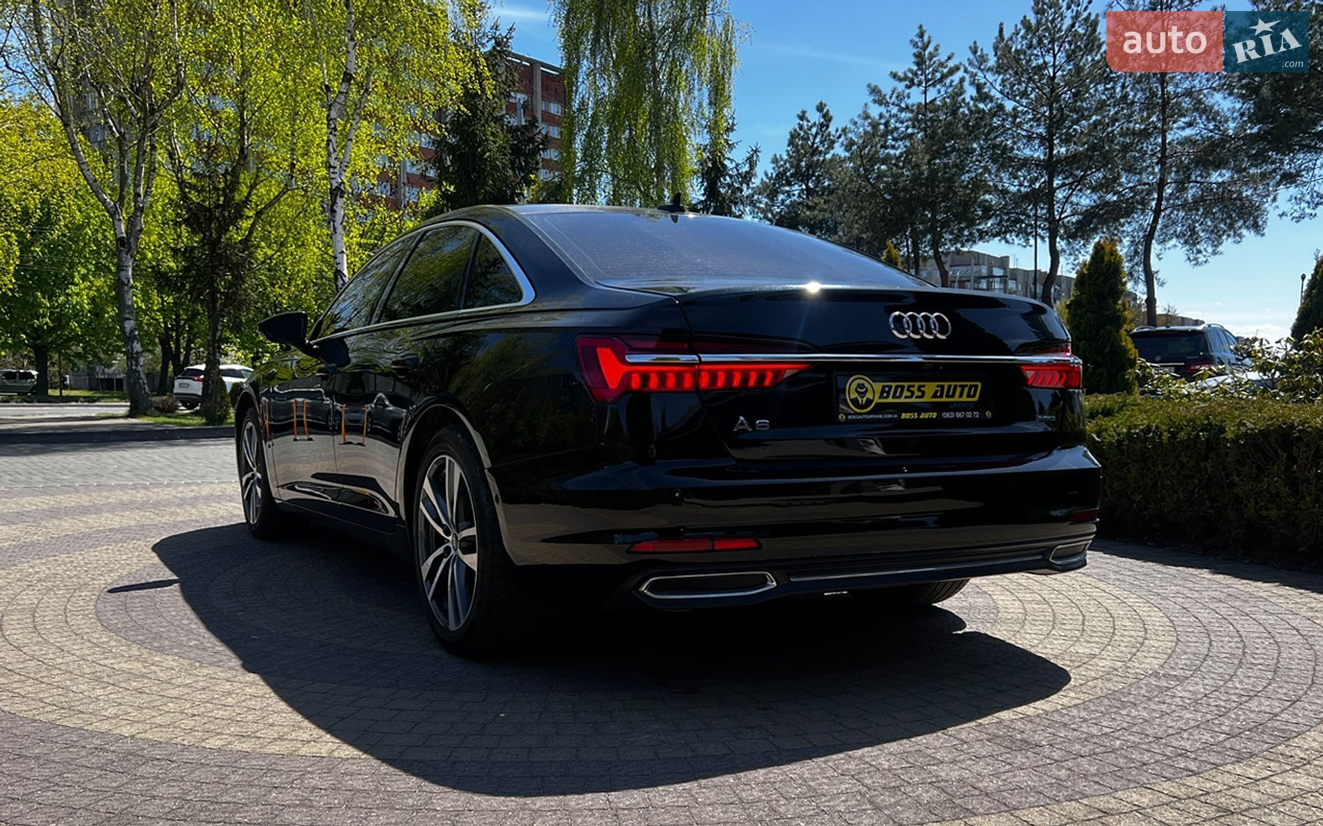 Audi A6 2022 VIN WAUD3BF23PN043156 фото оголошення 6 з 28