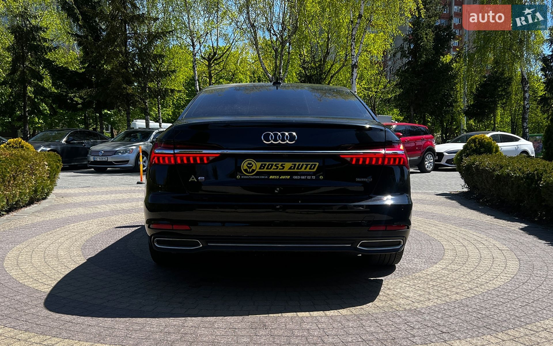 Audi A6 2022 VIN WAUD3BF23PN043156 фото оголошення 7 з 28