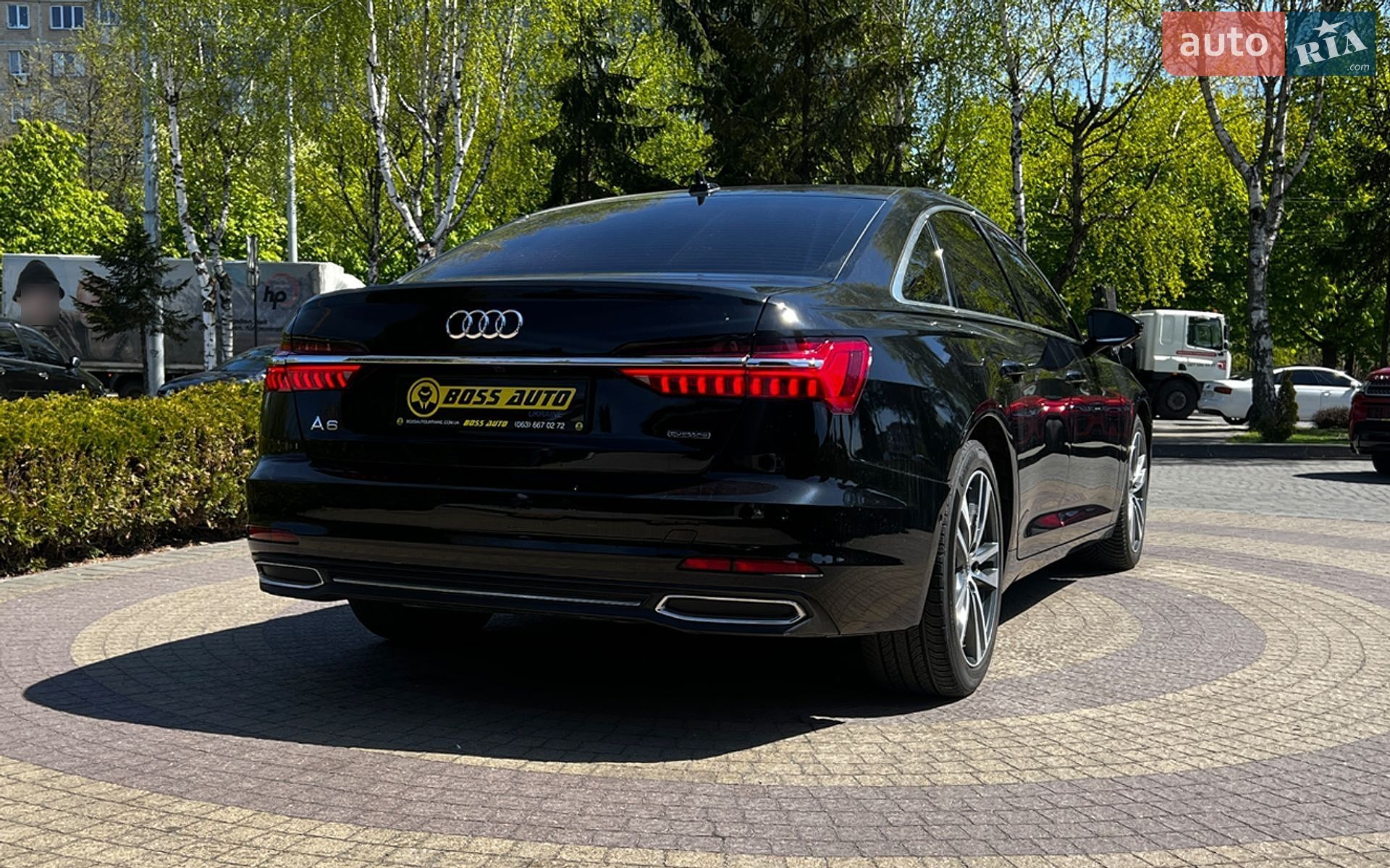 Audi A6 2022 VIN WAUD3BF23PN043156 фото оголошення 8 з 28