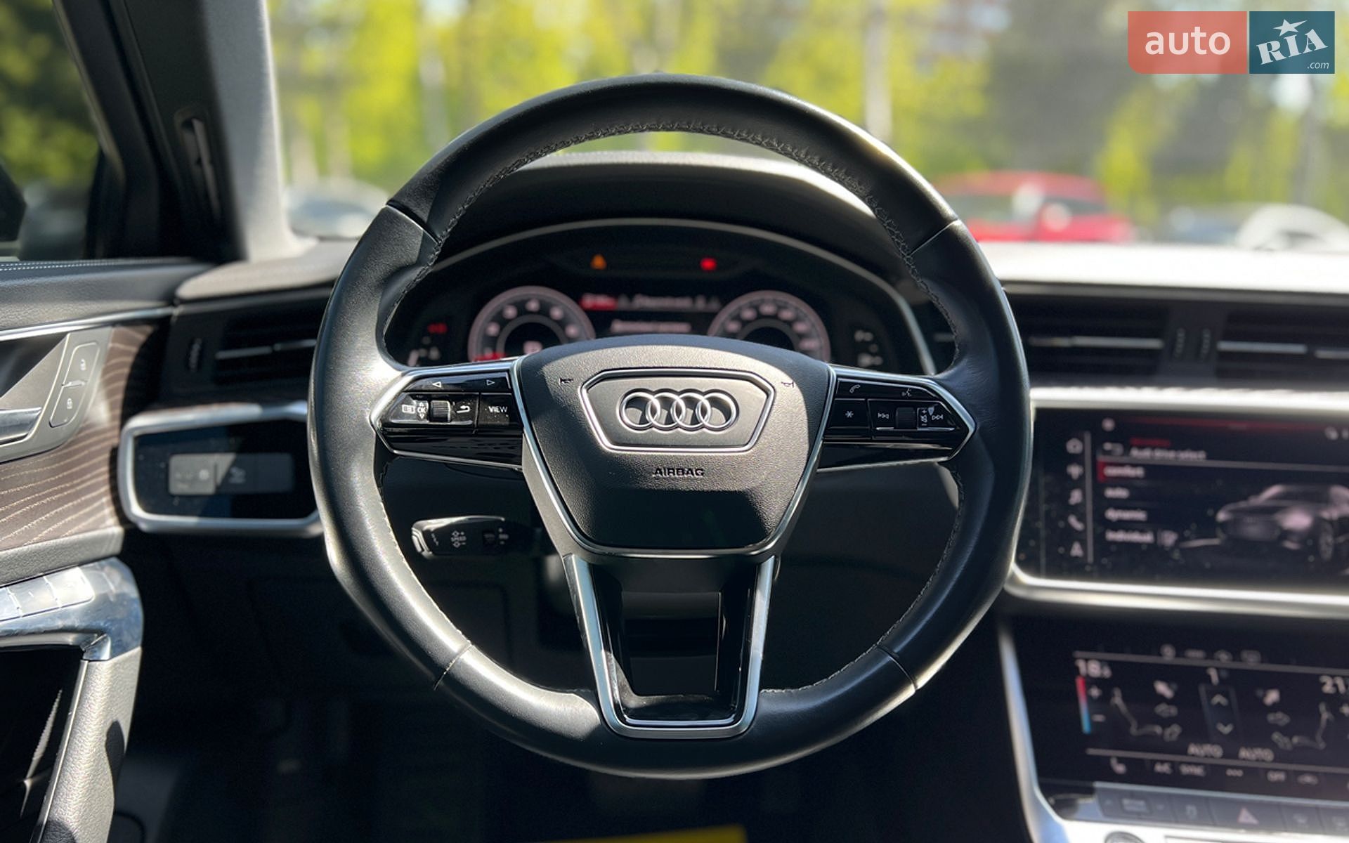 Audi A6 2022 VIN WAUD3BF23PN043156 фото оголошення 12 з 28