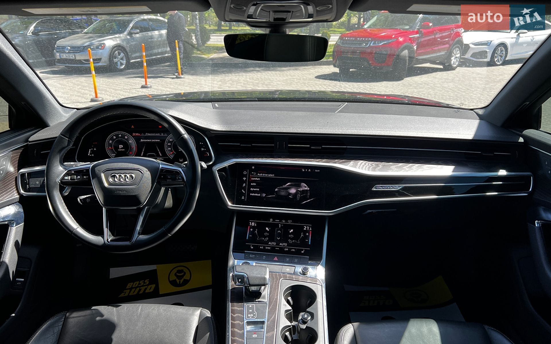 Audi A6 2022 VIN WAUD3BF23PN043156 фото оголошення 13 з 28