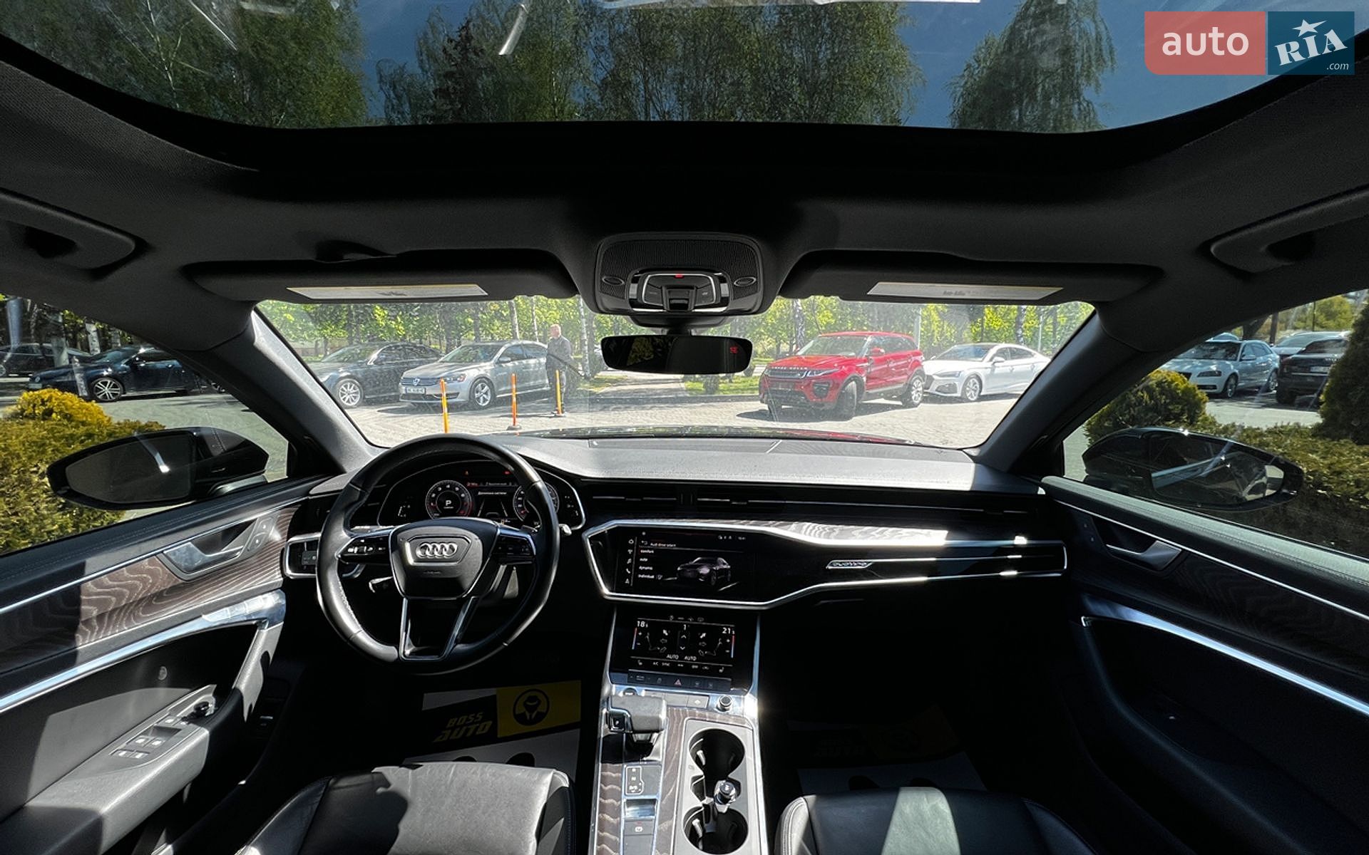 Audi A6 2022 VIN WAUD3BF23PN043156 фото оголошення 14 з 28